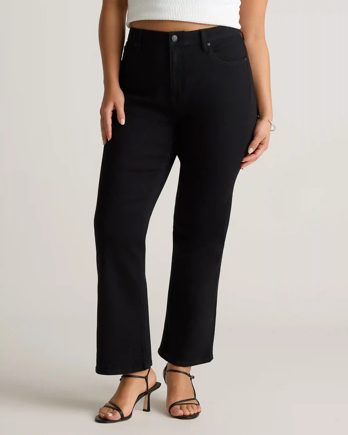 Bella Stretch Kick Flare Jeans