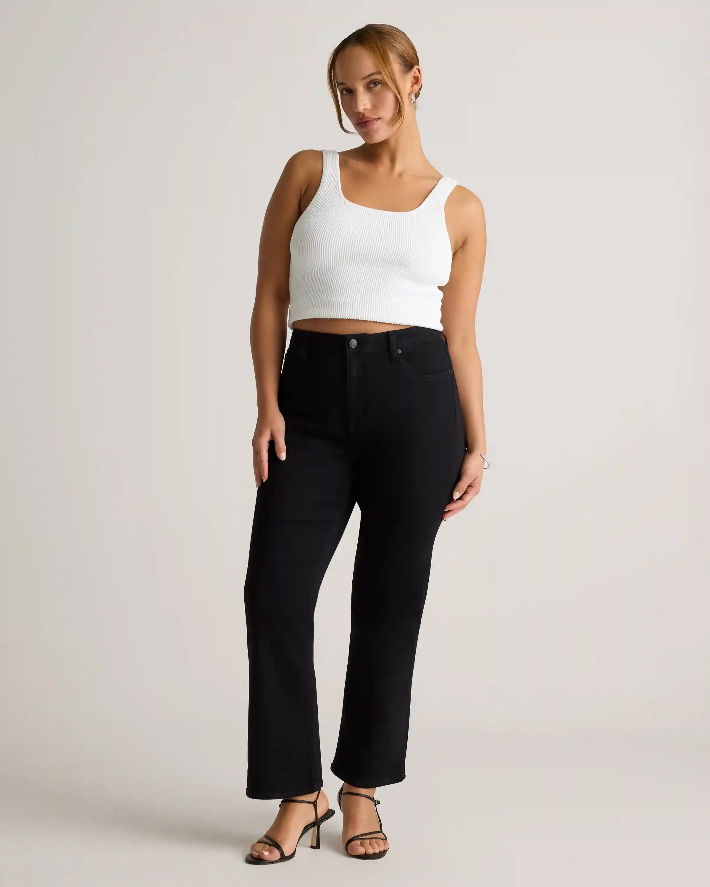 Bella Stretch Kick Flare Jeans