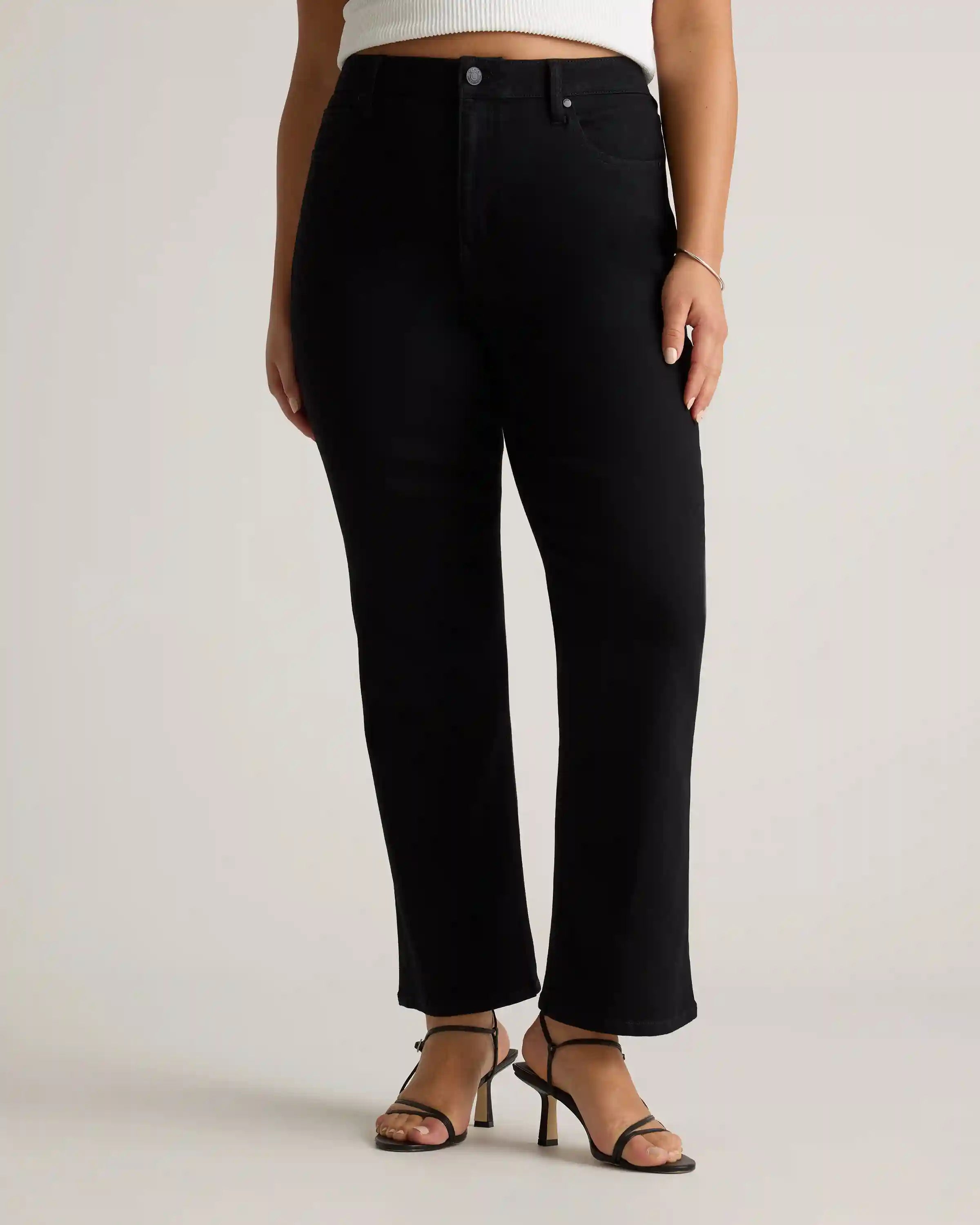 Bella Stretch Kick Flare Jeans