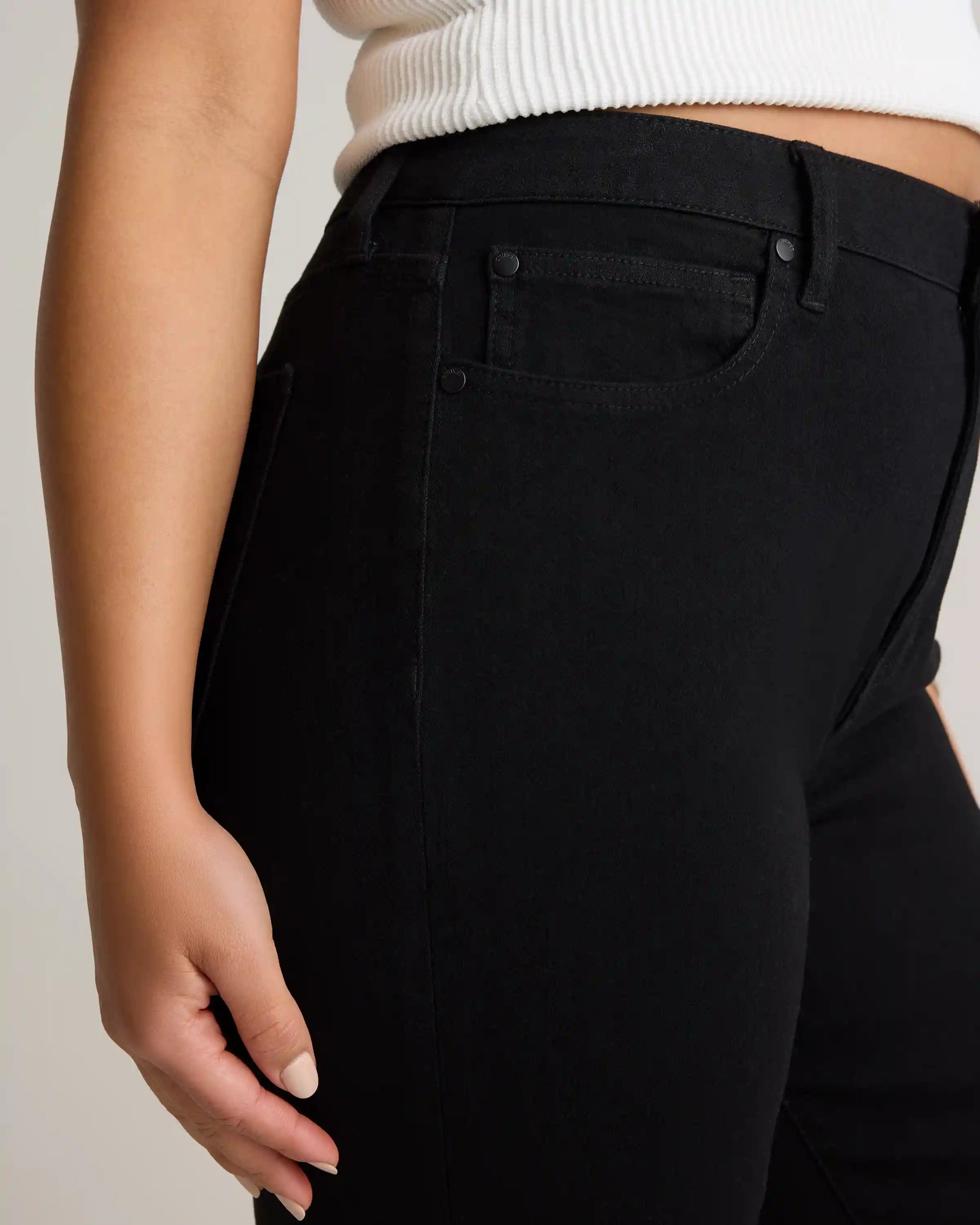 Bella Stretch Kick Flare Jeans