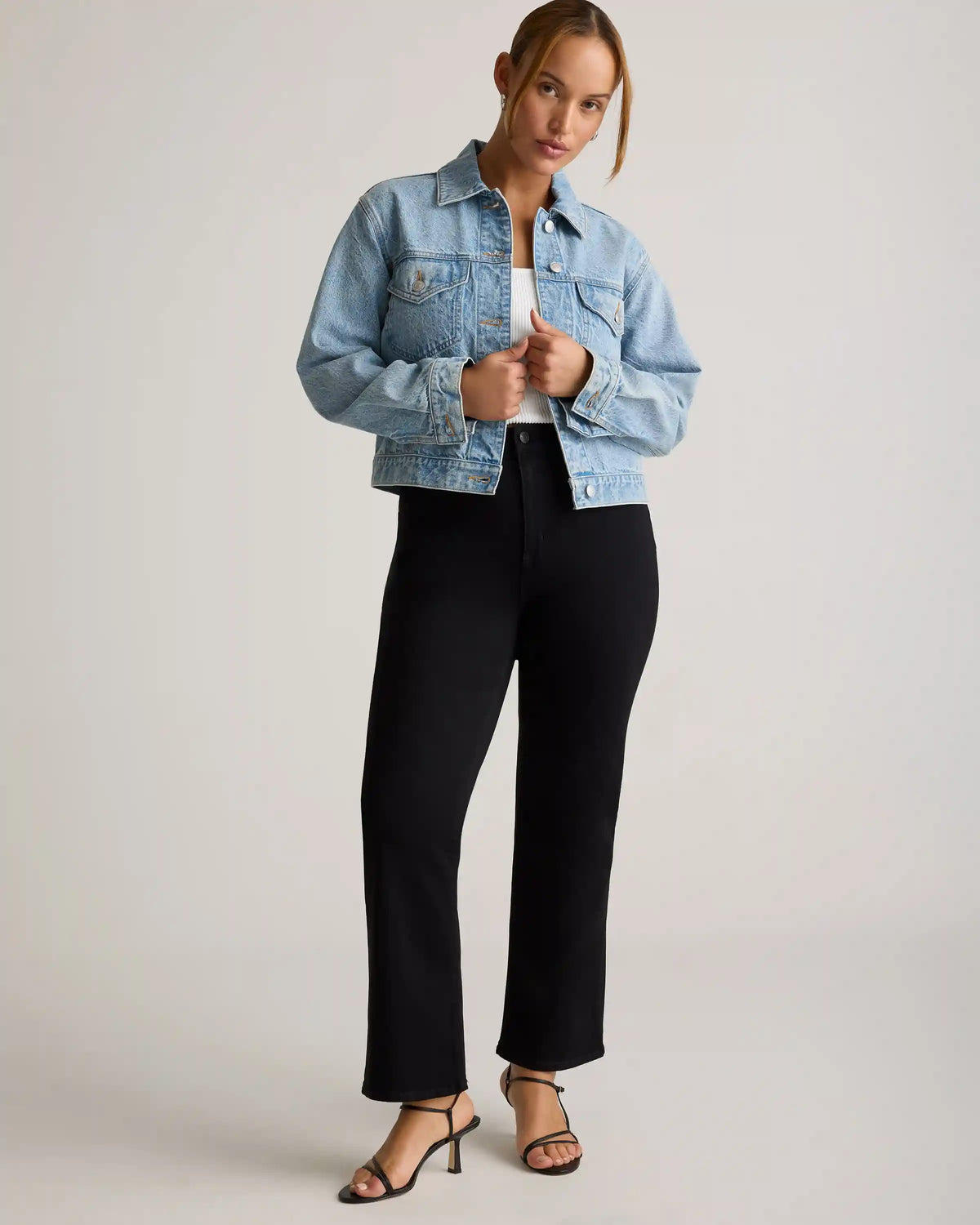 Bella Stretch Kick Flare Jeans