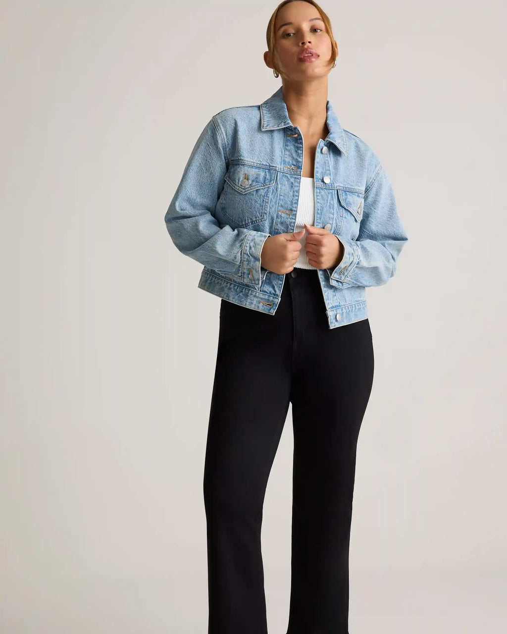 Bella Stretch Kick Flare Jeans