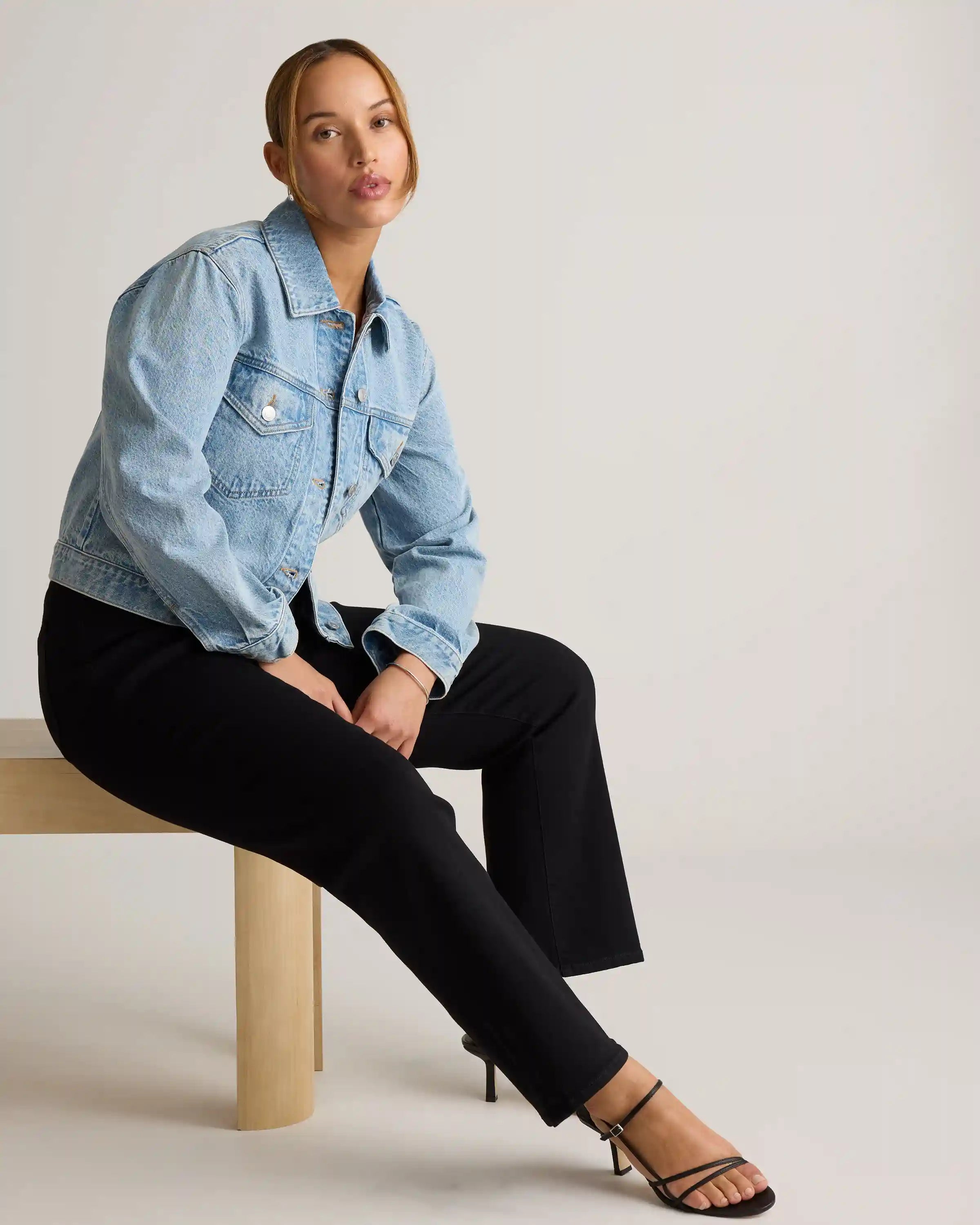 Bella Stretch Kick Flare Jeans