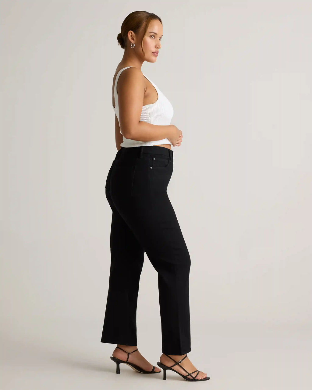 Bella Stretch Kick Flare Jeans