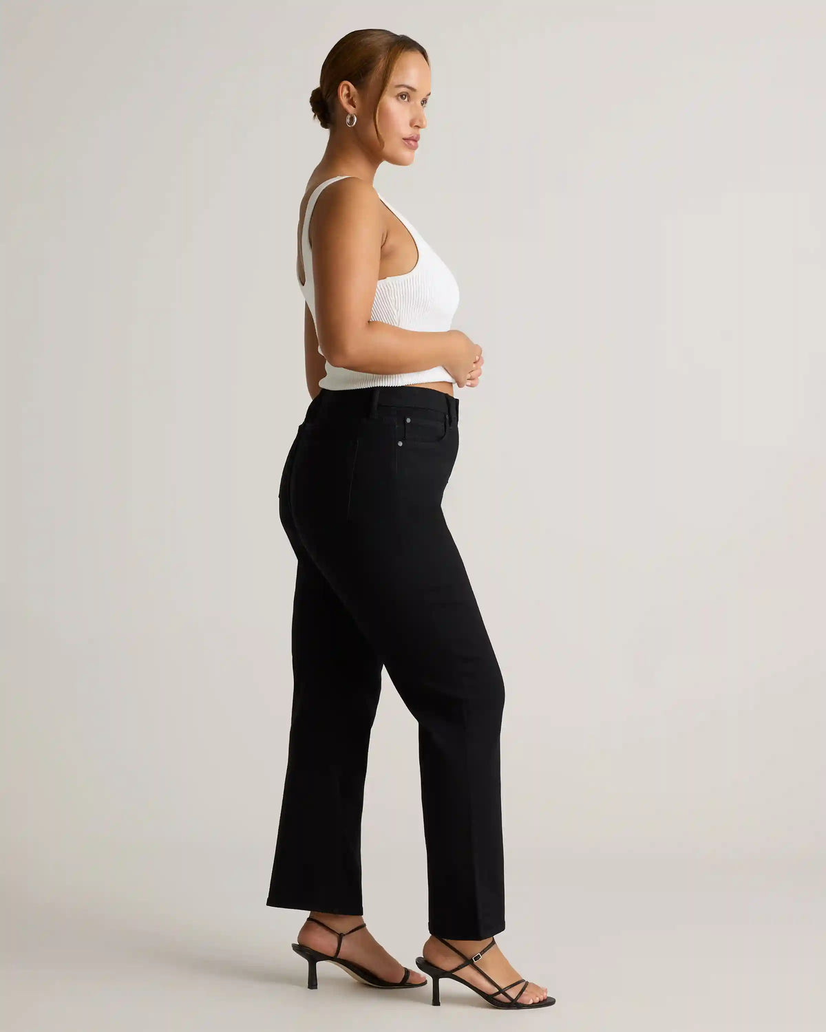 Bella Stretch Kick Flare Jeans