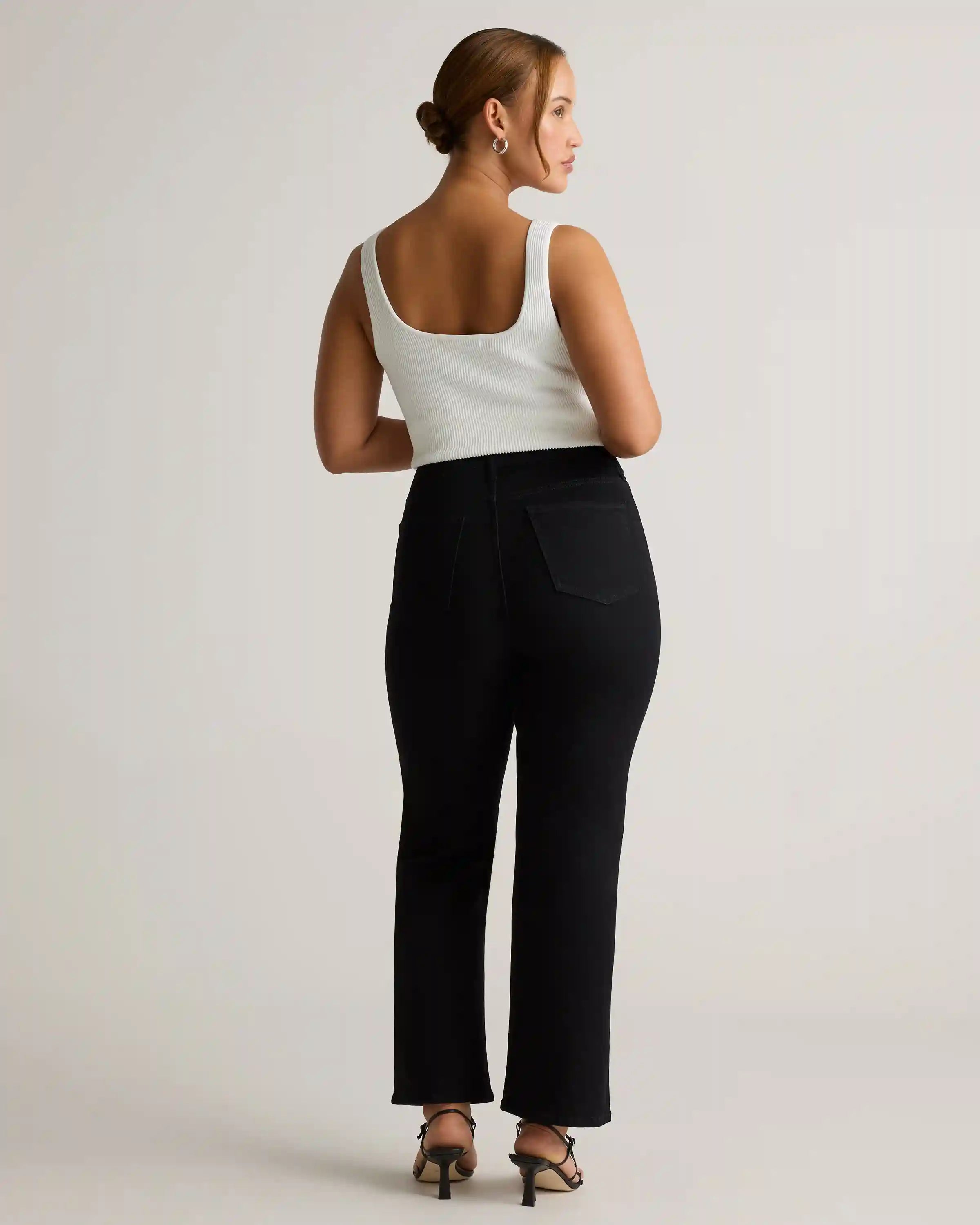 Bella Stretch Kick Flare Jeans