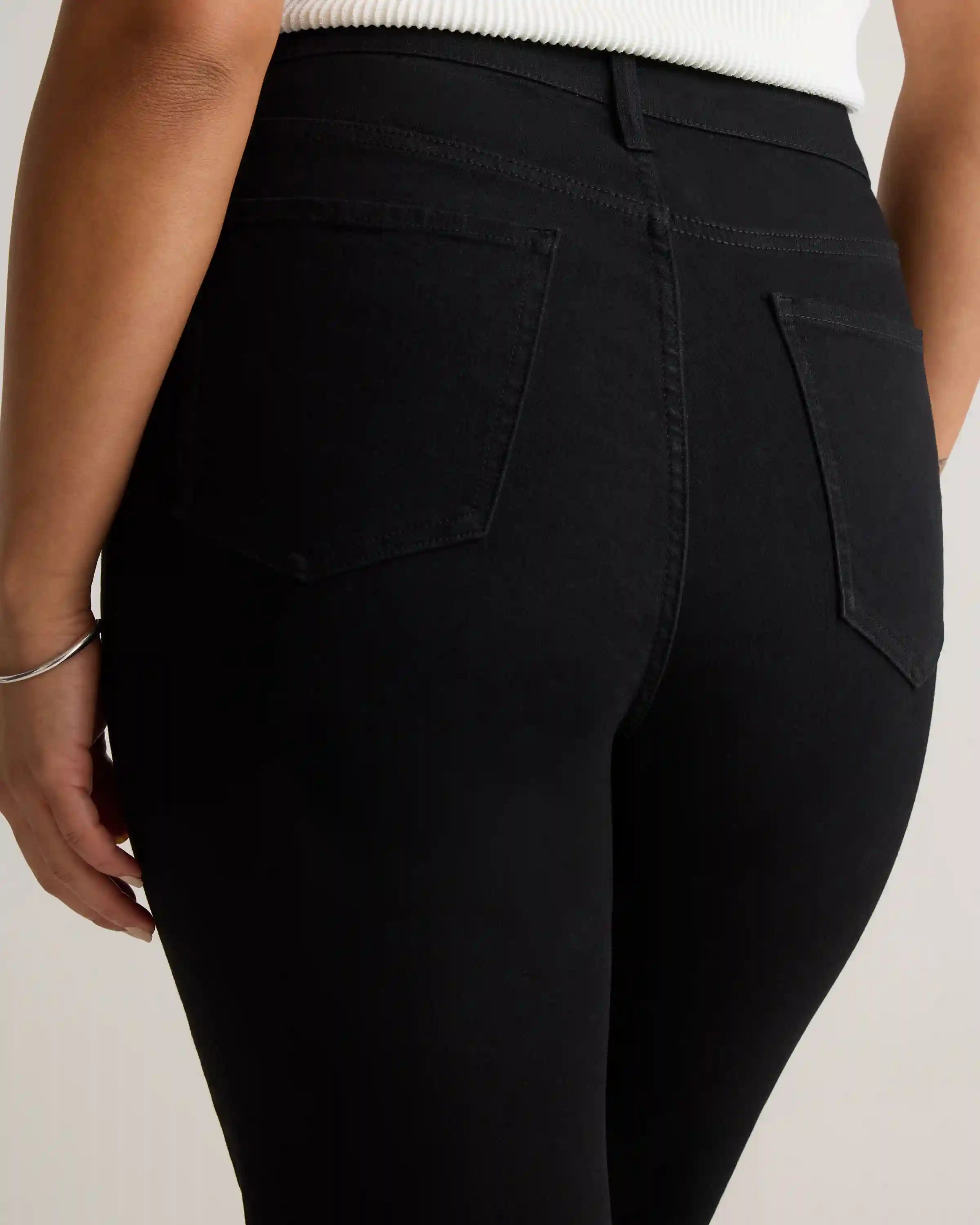 Bella Stretch Kick Flare Jeans