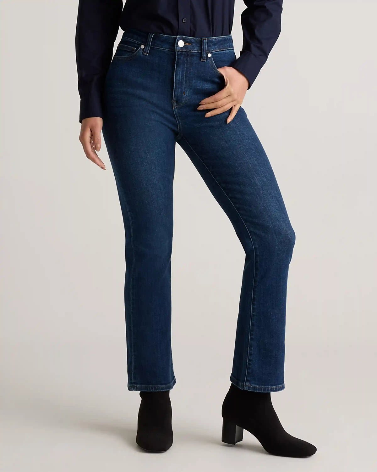 Bella Stretch Kick Flare Jeans