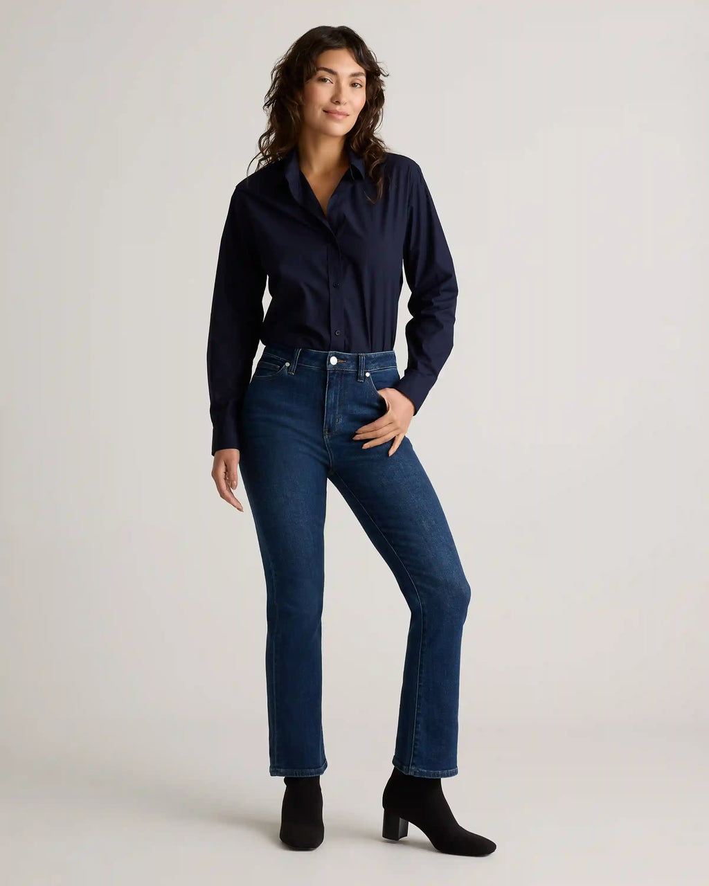 Bella Stretch Kick Flare Jeans