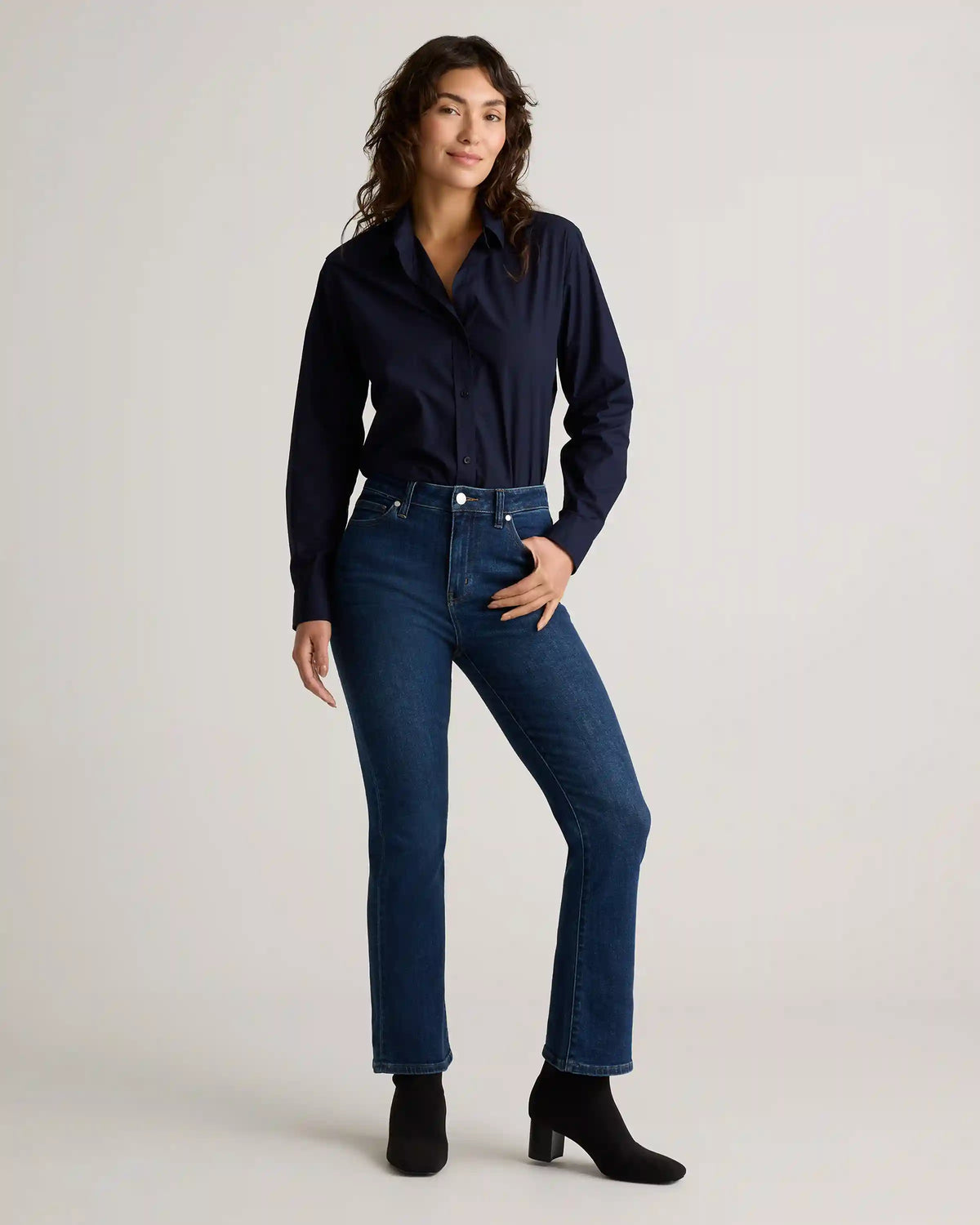 Bella Stretch Kick Flare Jeans