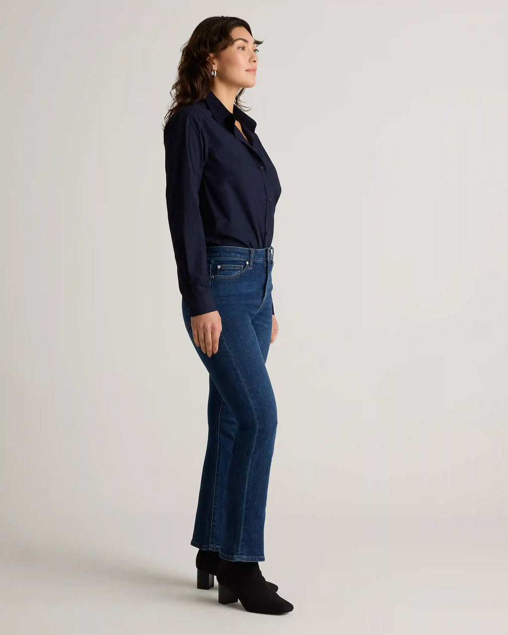 Bella Stretch Kick Flare Jeans