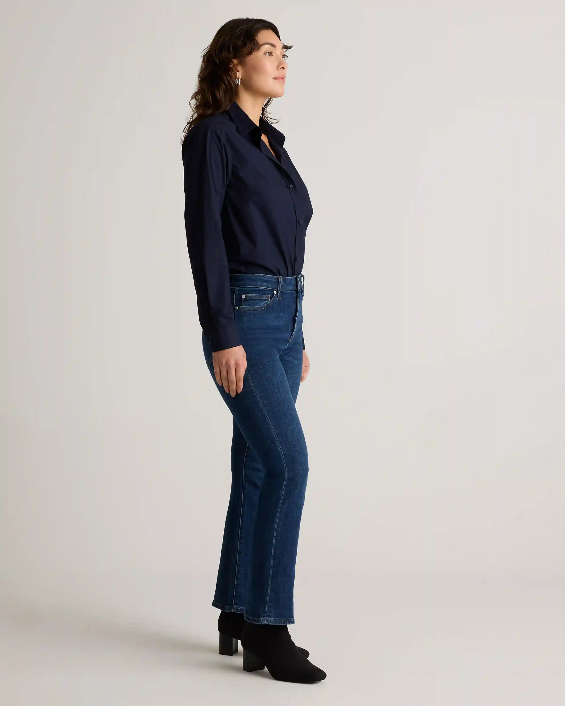 Bella Stretch Kick Flare Jeans
