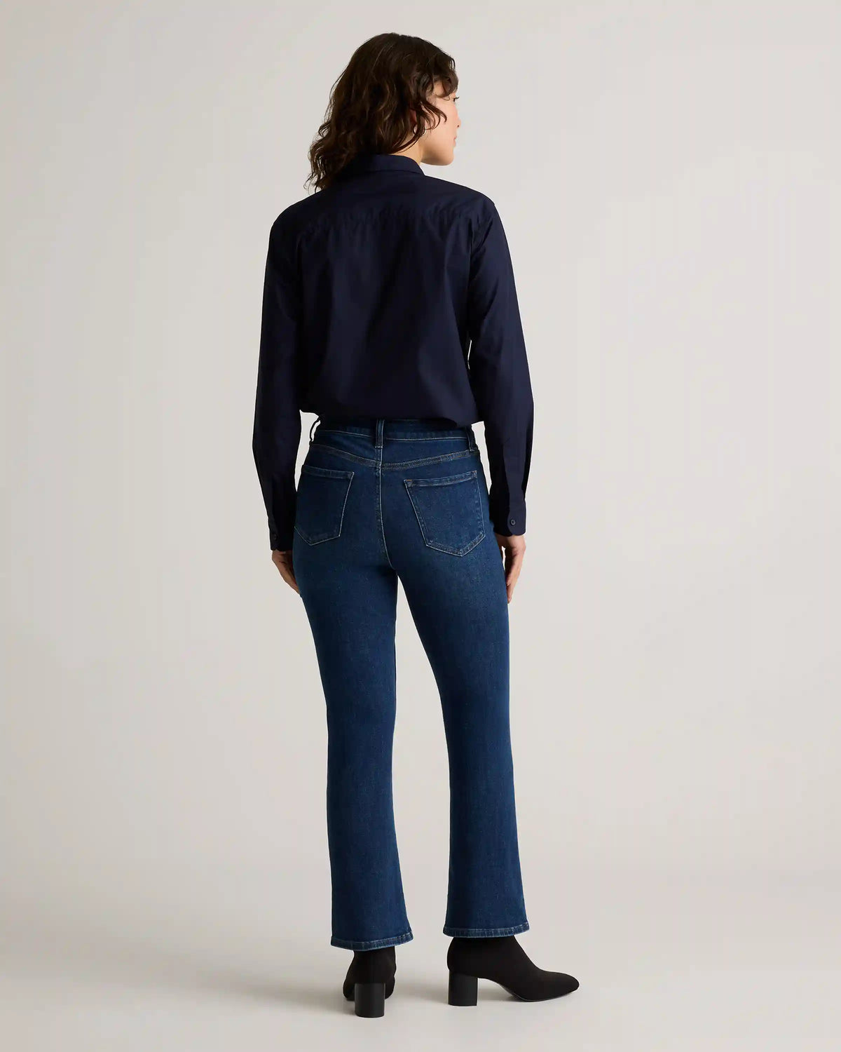 Bella Stretch Kick Flare Jeans