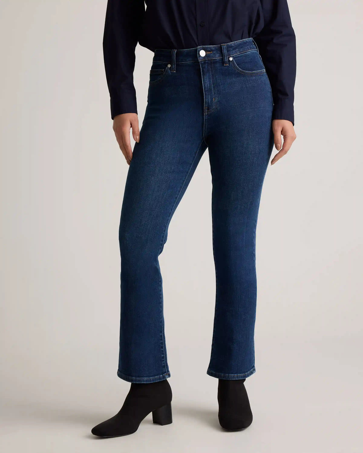 Bella Stretch Kick Flare Jeans