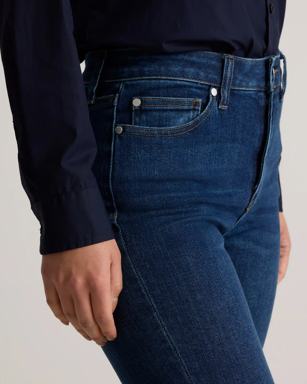 Bella Stretch Kick Flare Jeans
