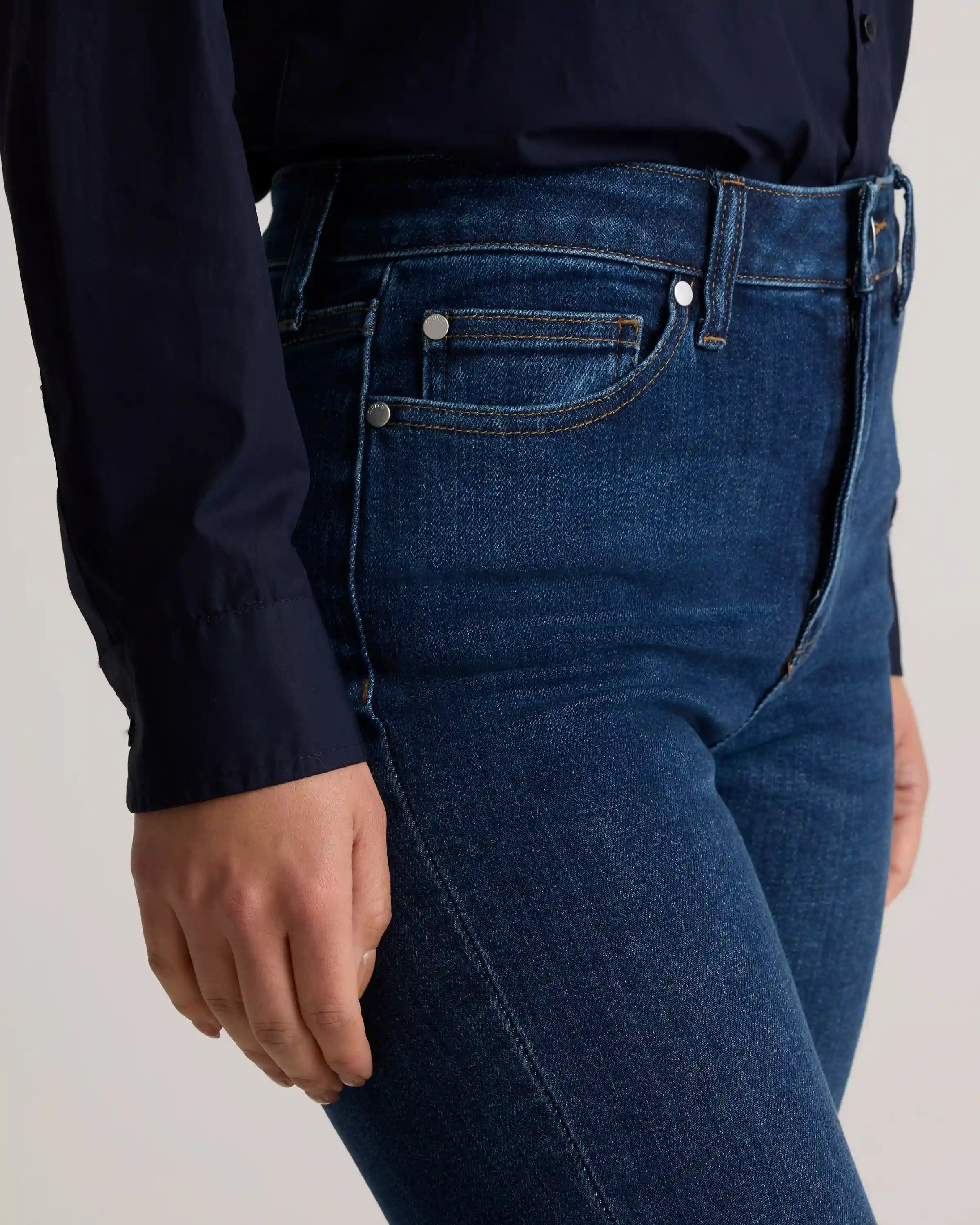 Bella Stretch Kick Flare Jeans