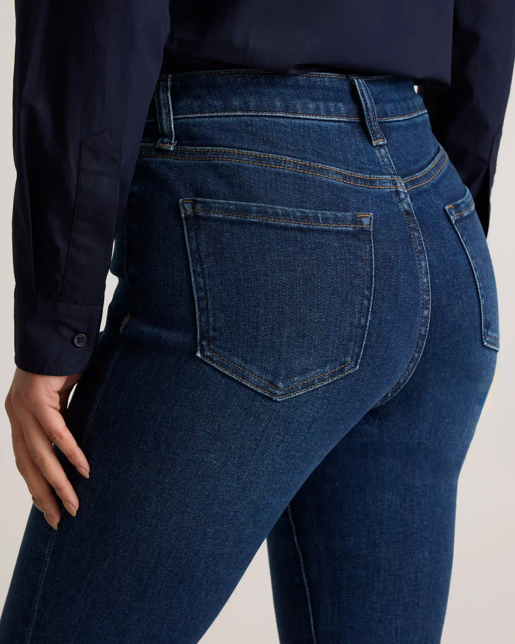 Bella Stretch Kick Flare Jeans