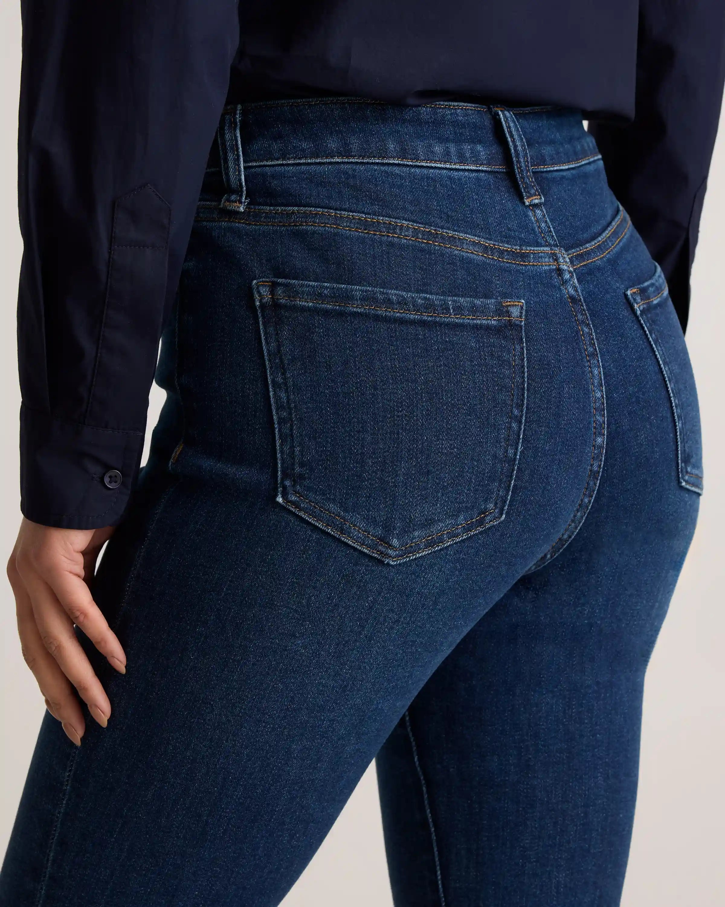 Bella Stretch Kick Flare Jeans