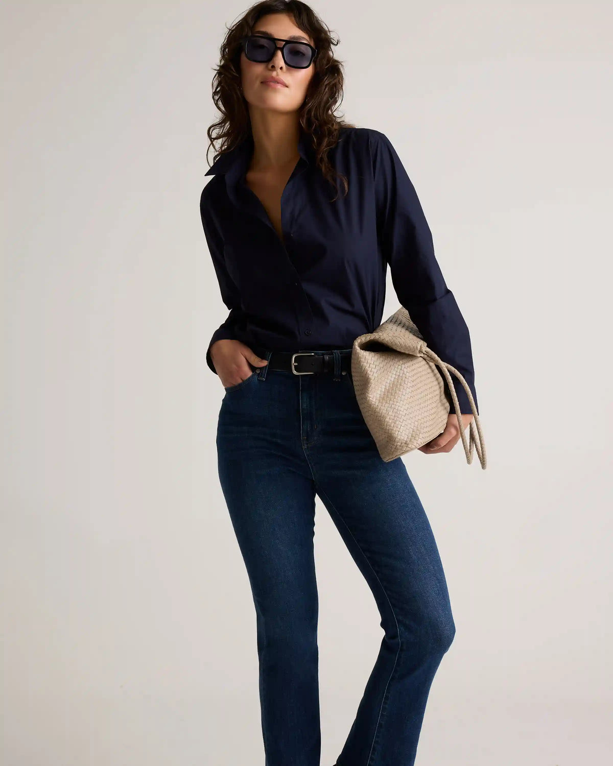 Bella Stretch Kick Flare Jeans