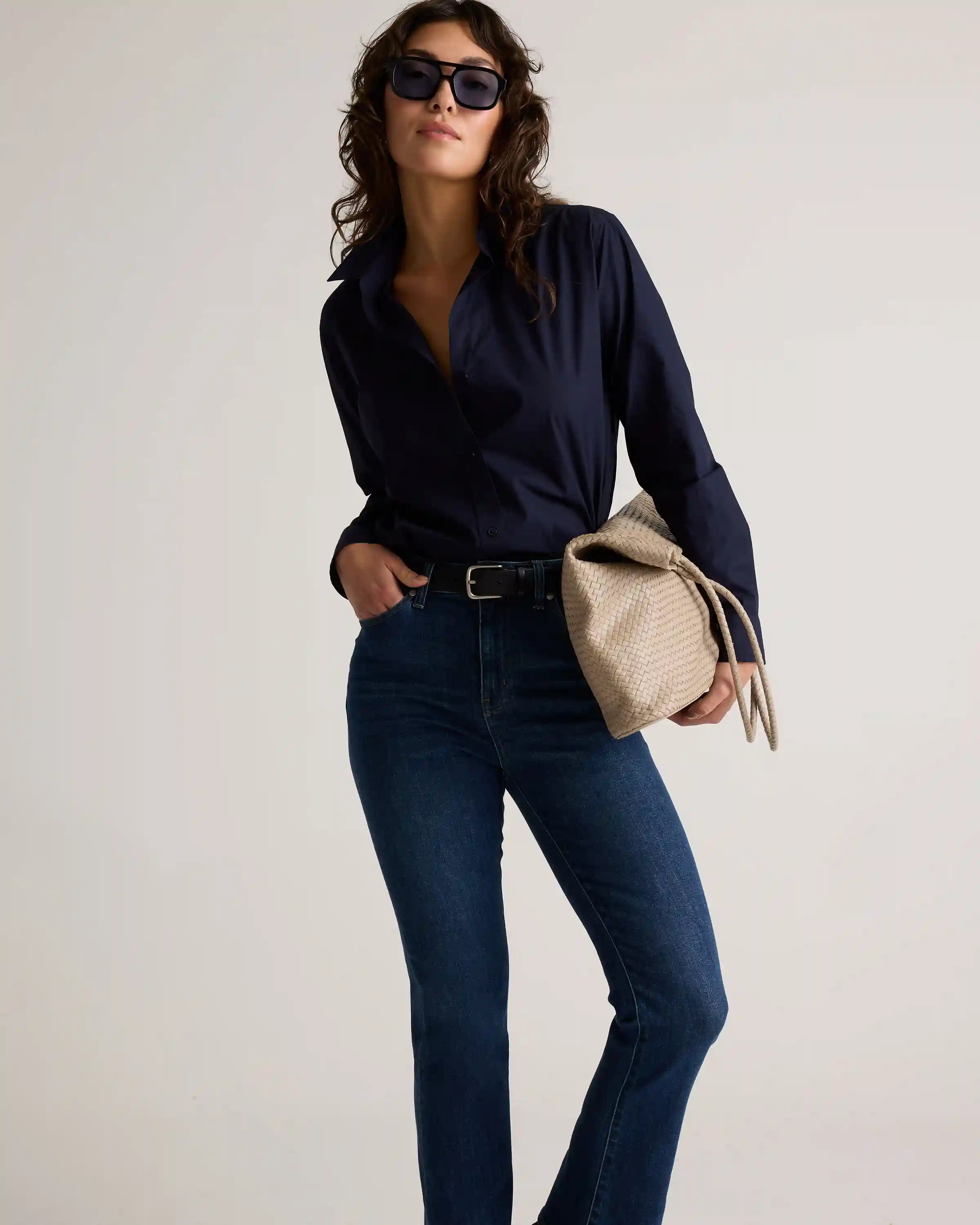 Bella Stretch Kick Flare Jeans