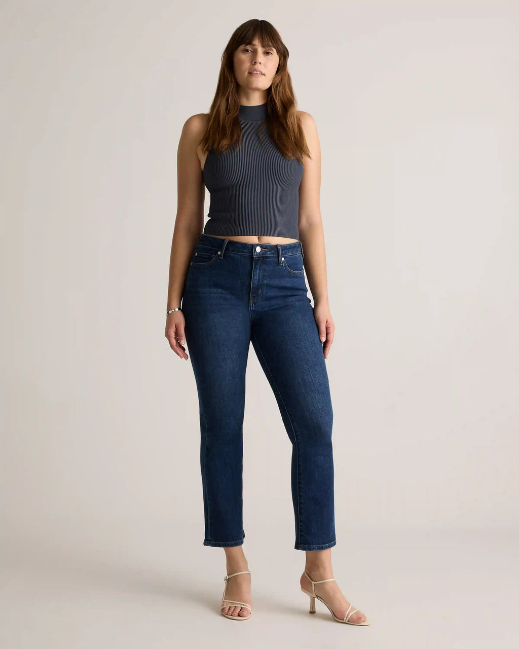 Bella Stretch Kick Flare Jeans