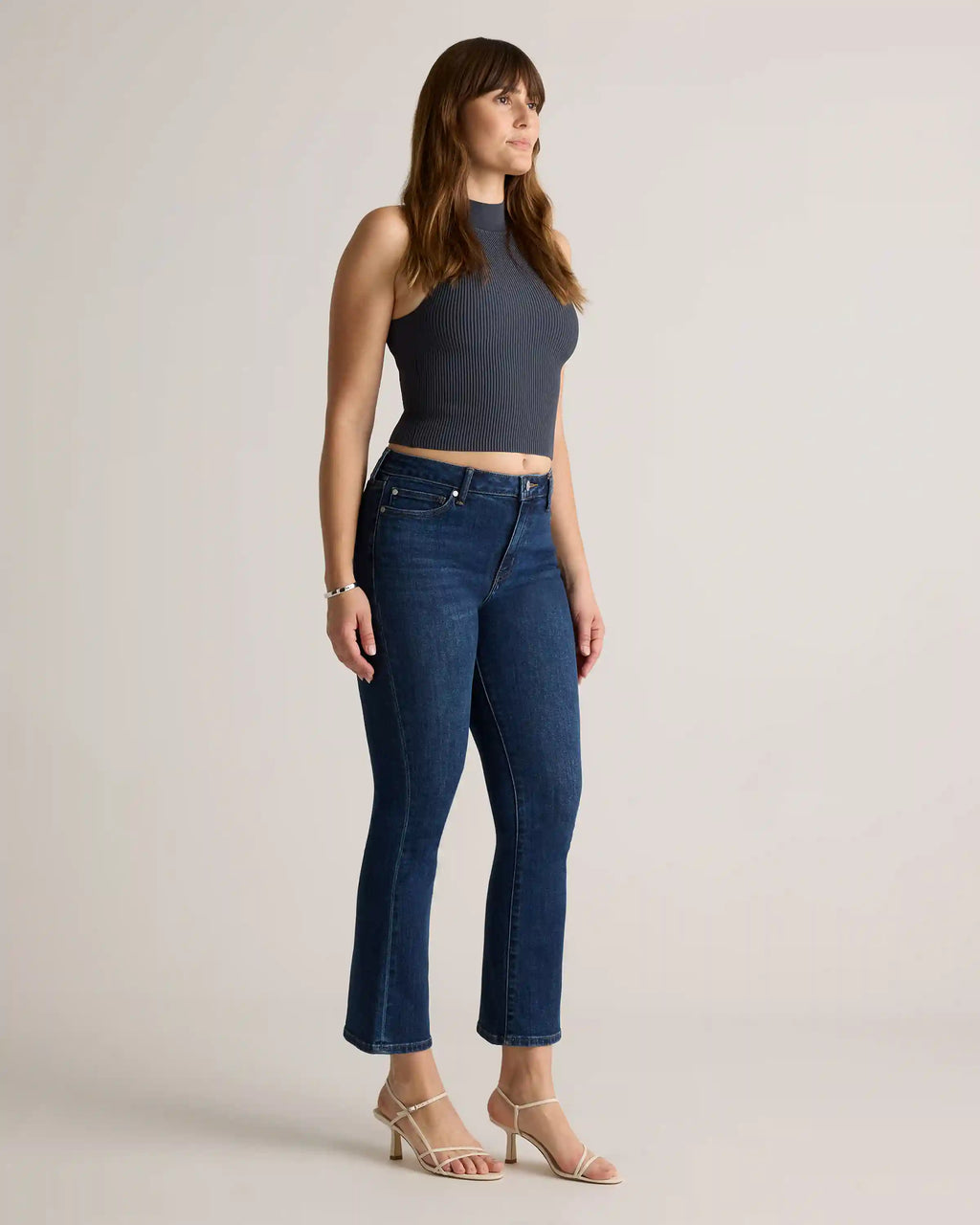 Bella Stretch Kick Flare Jeans