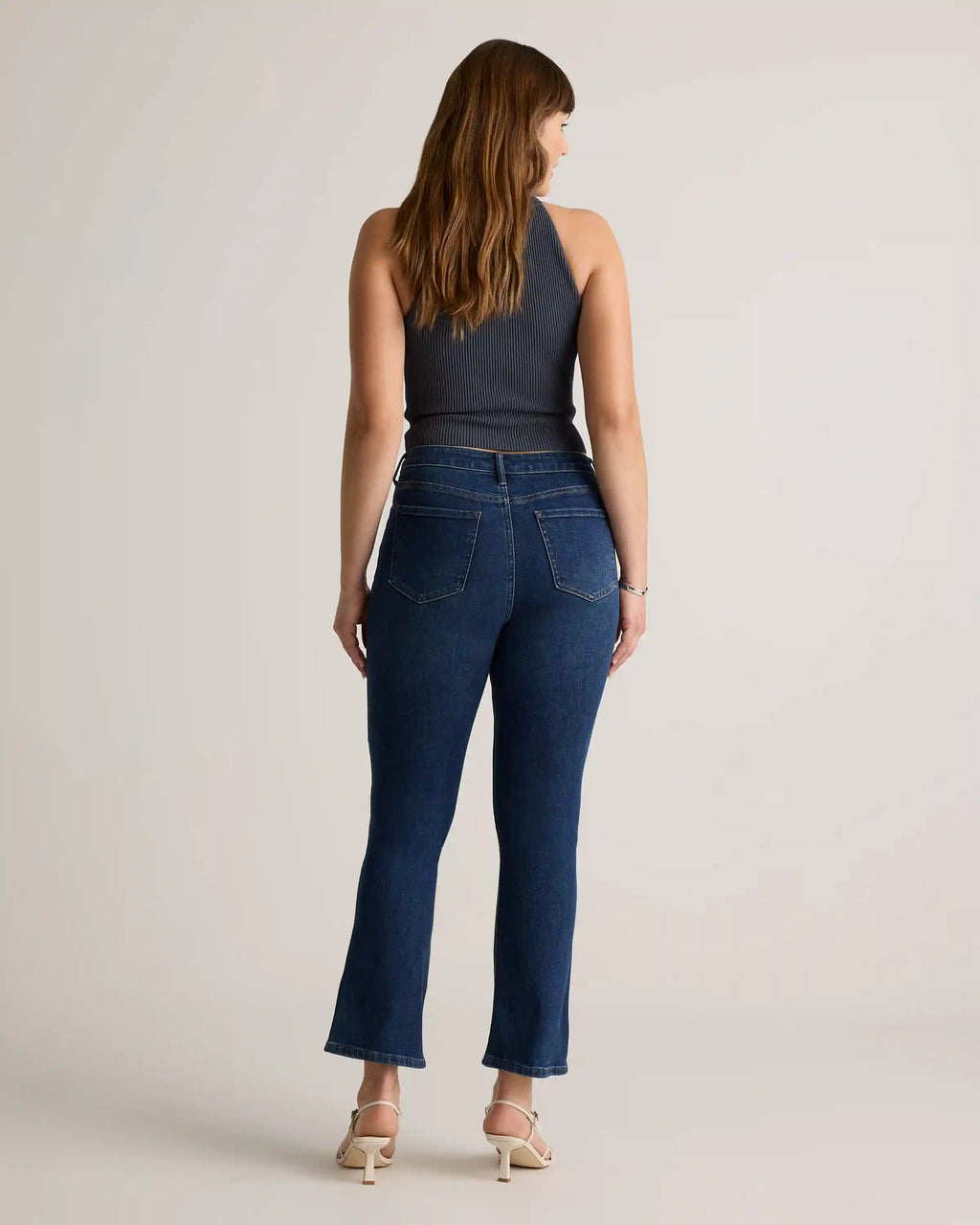 Bella Stretch Kick Flare Jeans