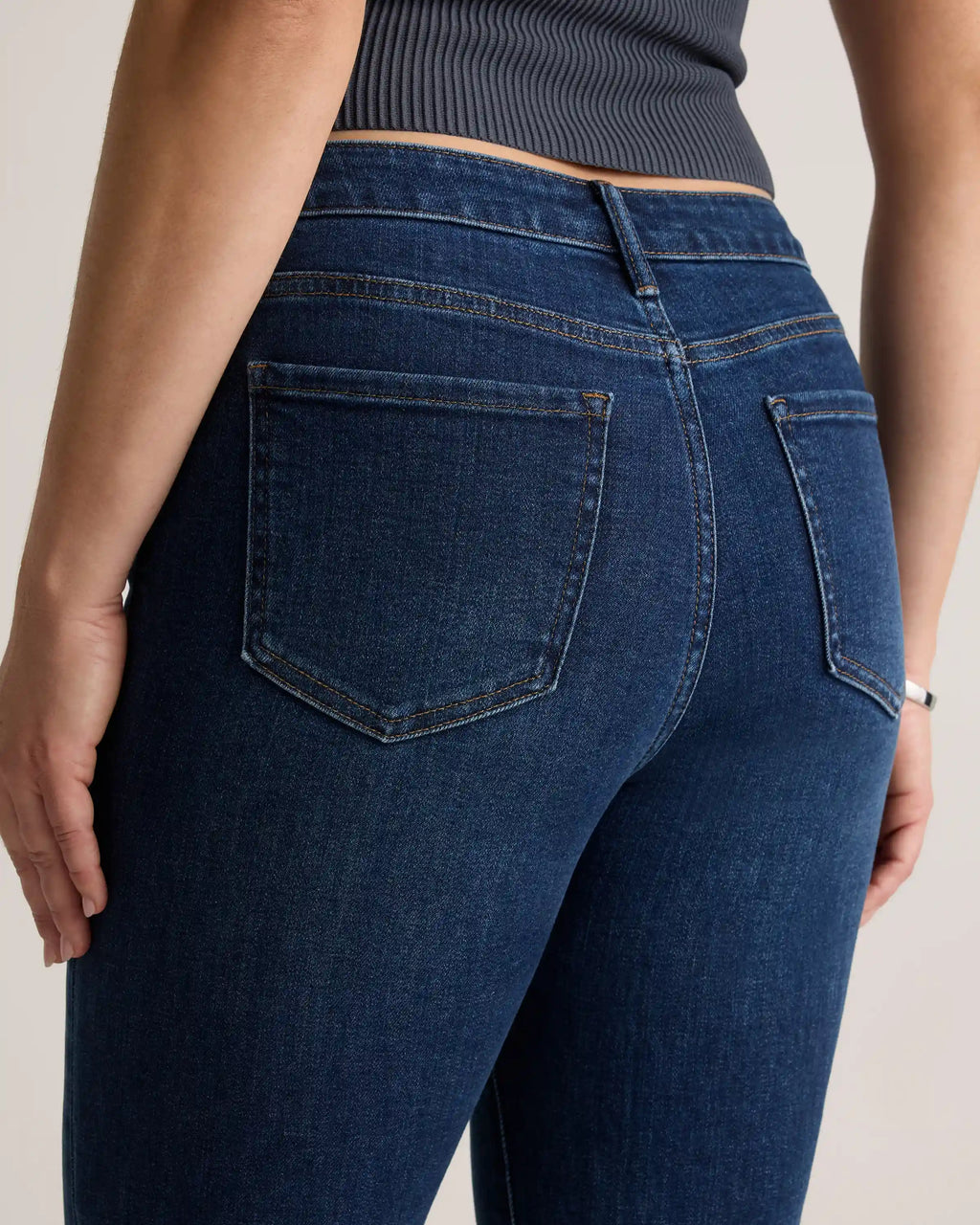 Bella Stretch Kick Flare Jeans