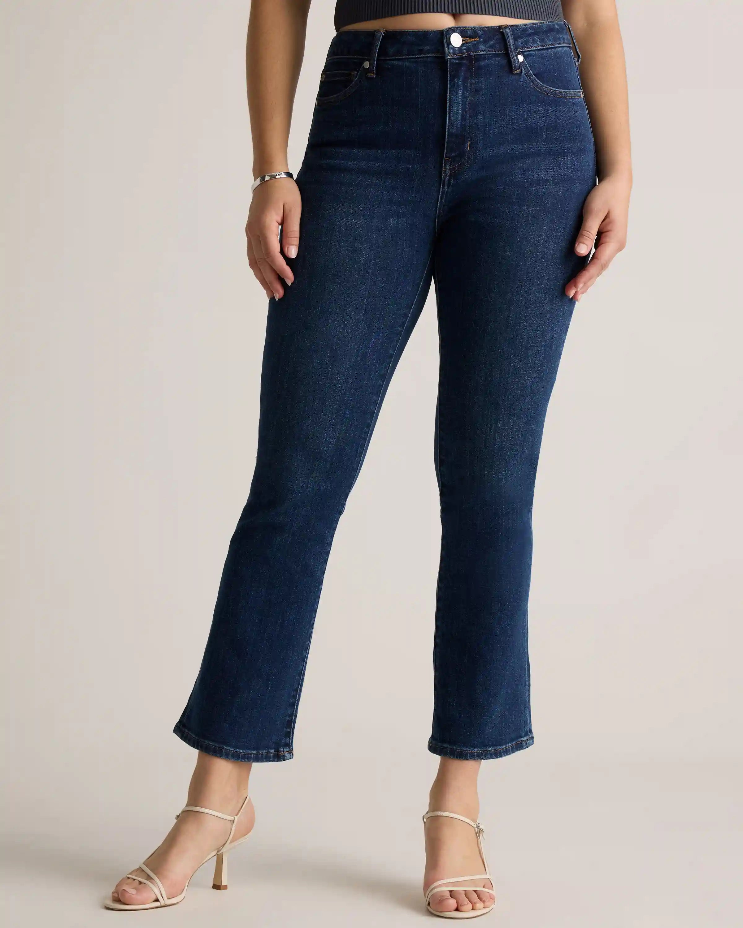Bella Stretch Kick Flare Jeans