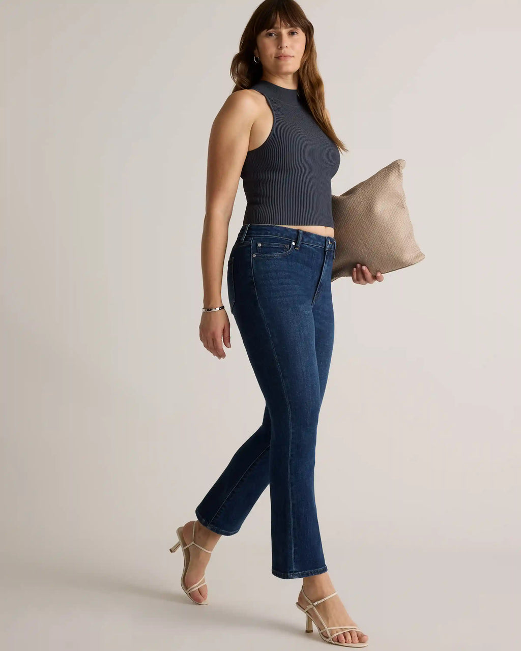 Bella Stretch Kick Flare Jeans