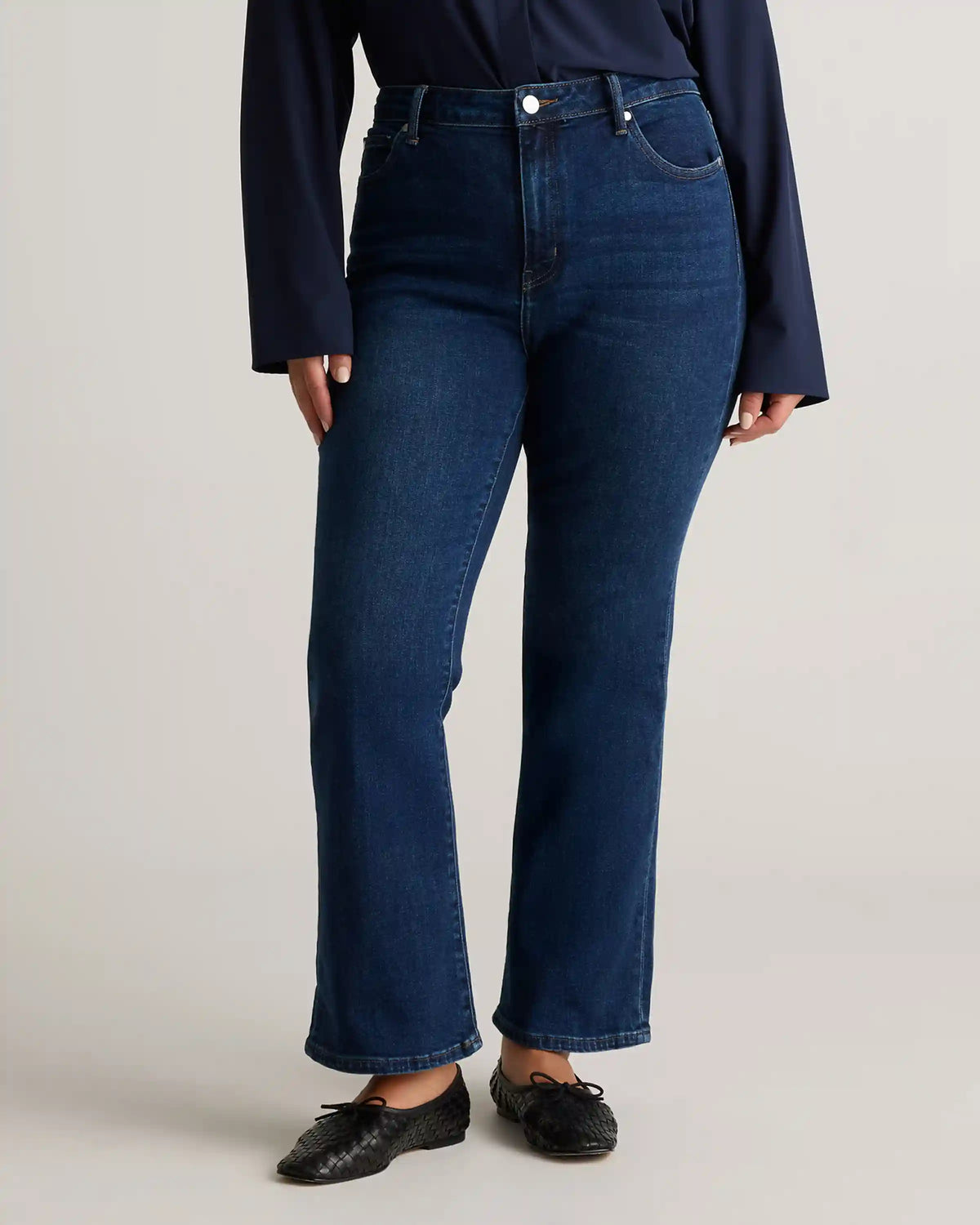 Bella Stretch Kick Flare Jeans