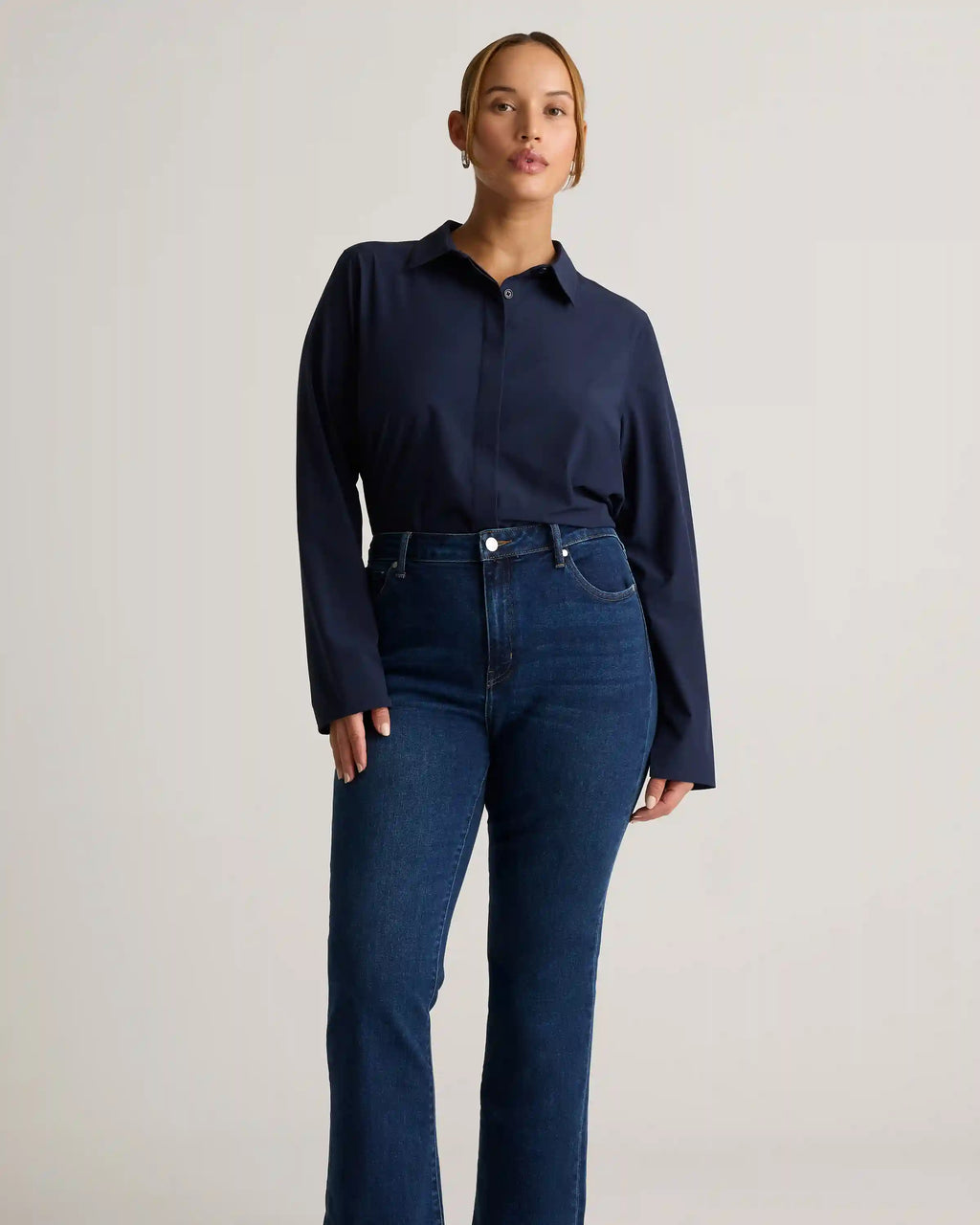 Bella Stretch Kick Flare Jeans