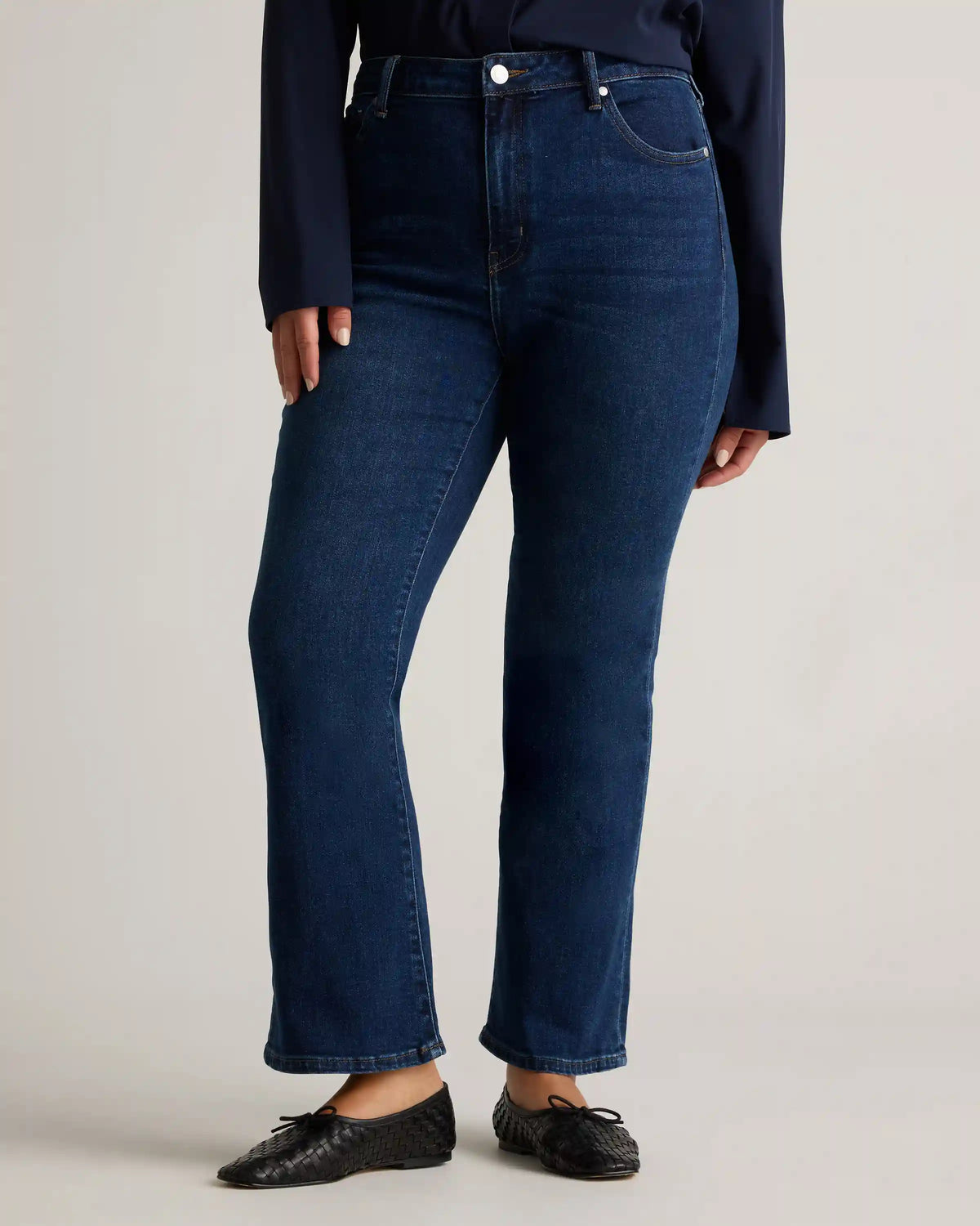 Bella Stretch Kick Flare Jeans