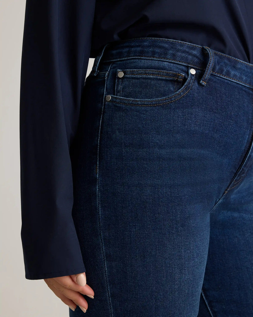 Bella Stretch Kick Flare Jeans