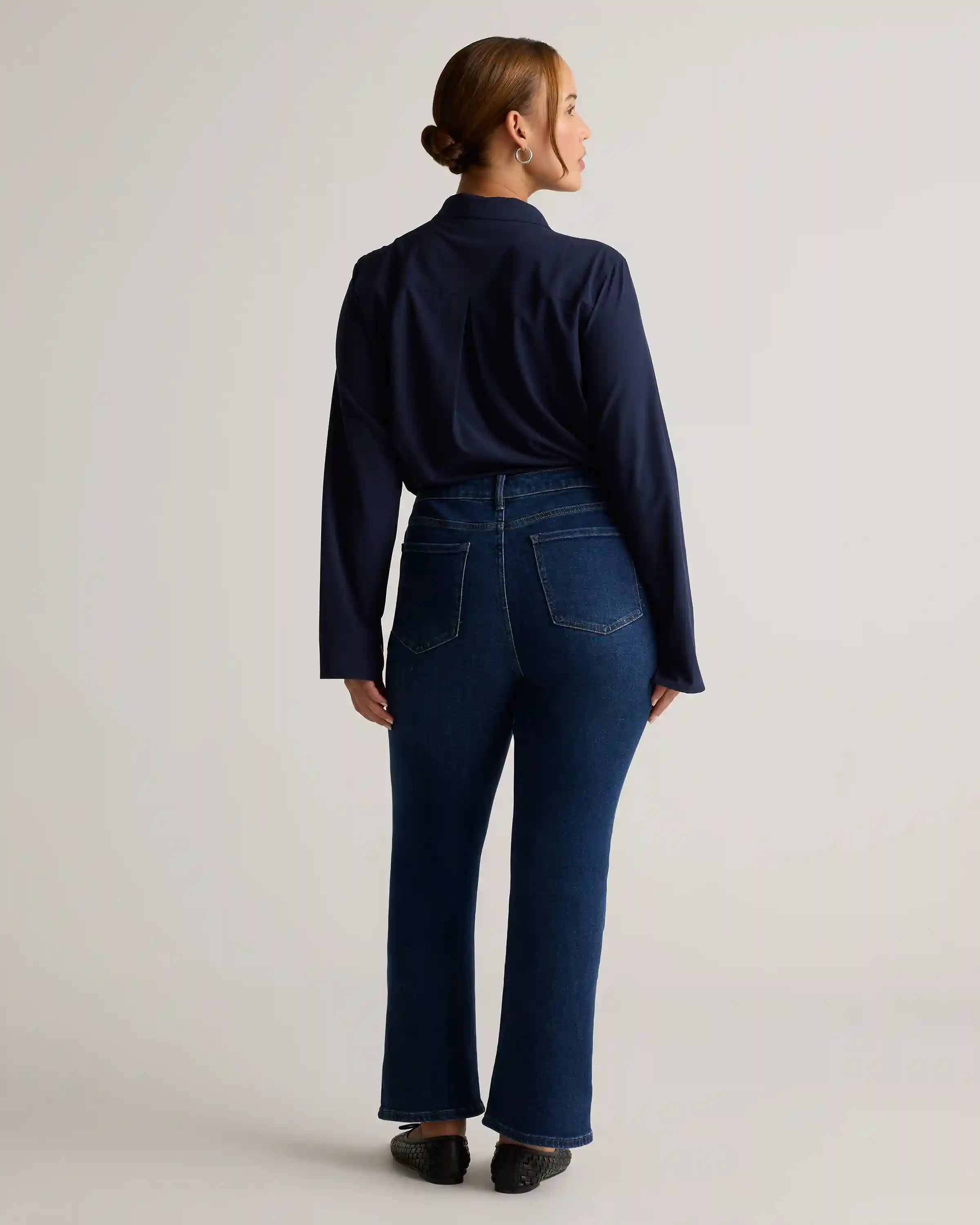 Bella Stretch Kick Flare Jeans