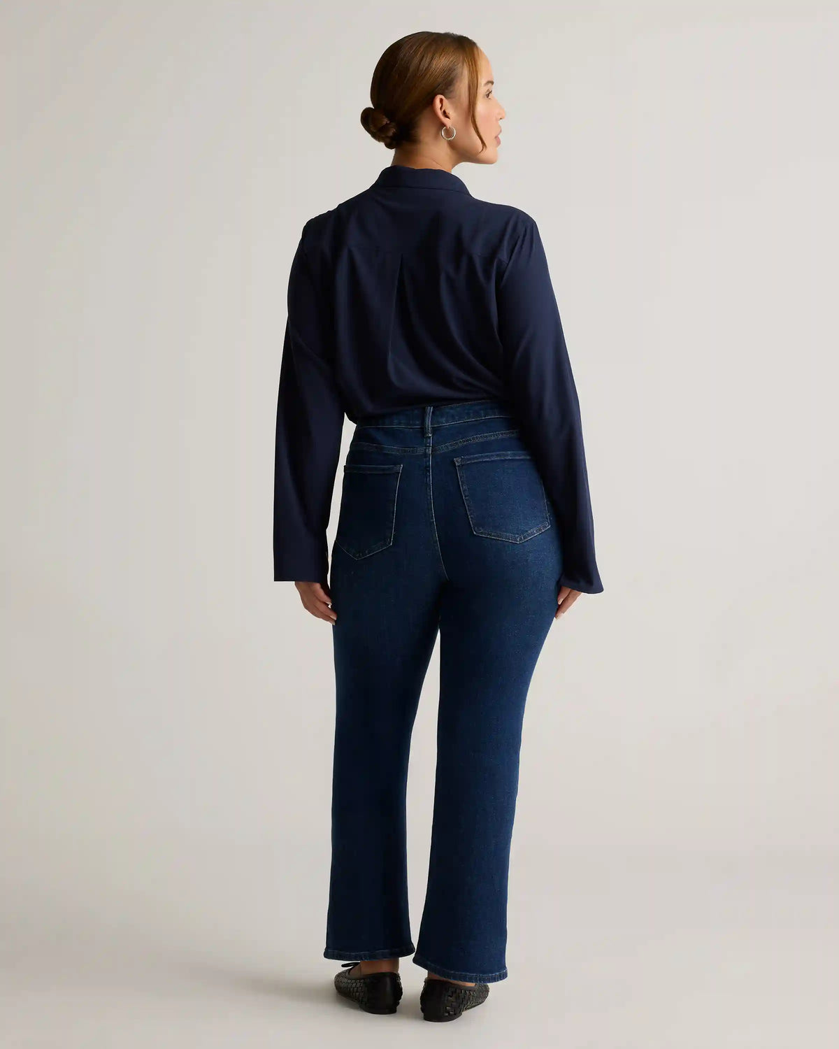 Bella Stretch Kick Flare Jeans