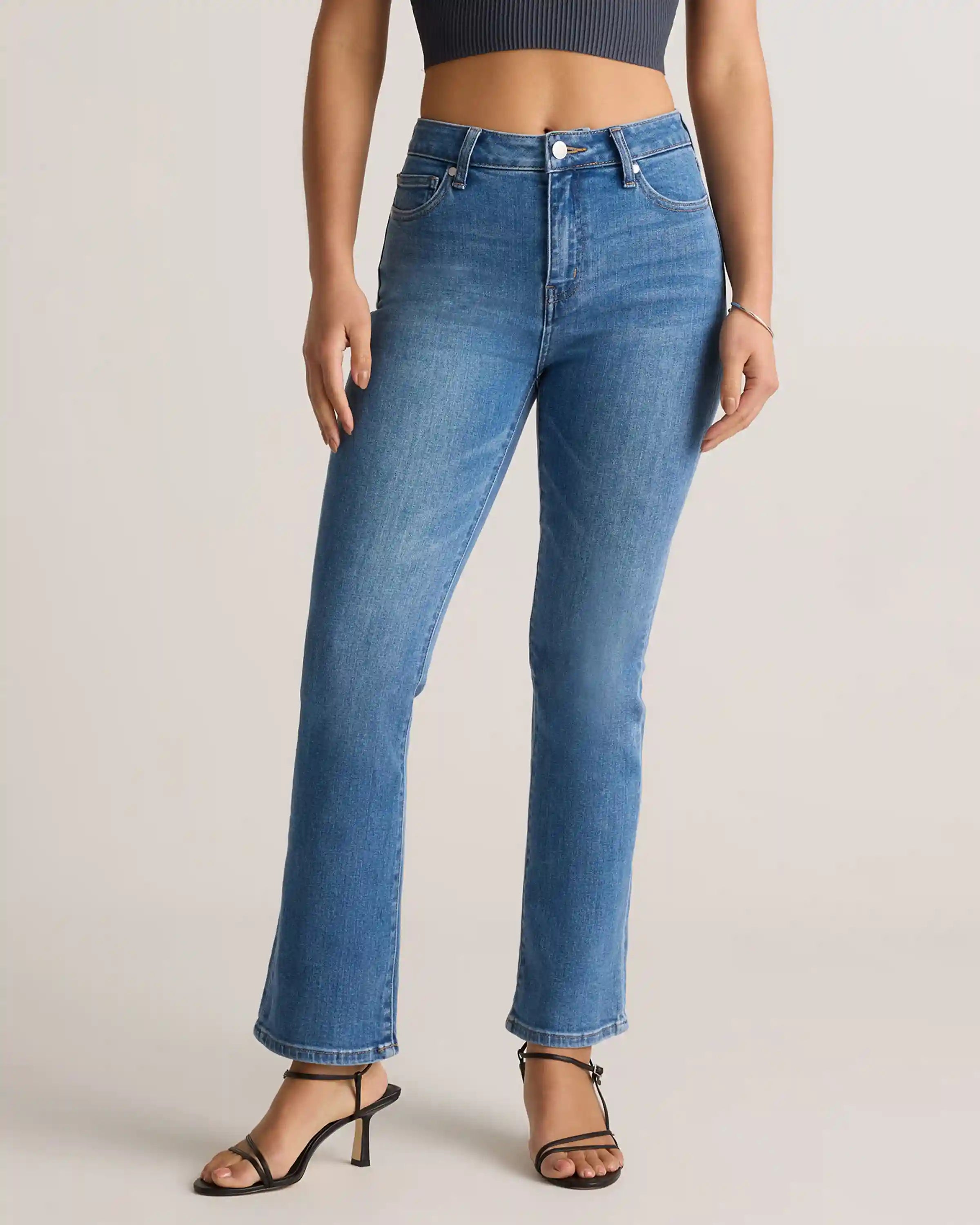 Bella Stretch Kick Flare Jeans