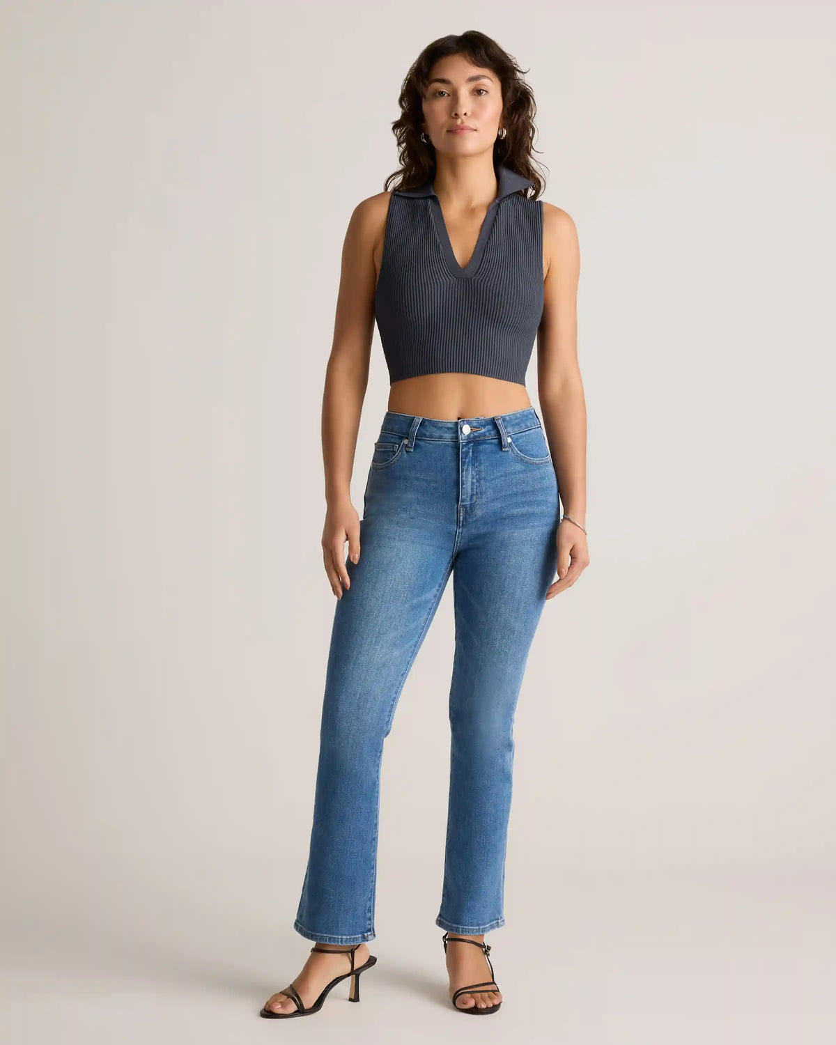 Bella Stretch Kick Flare Jeans