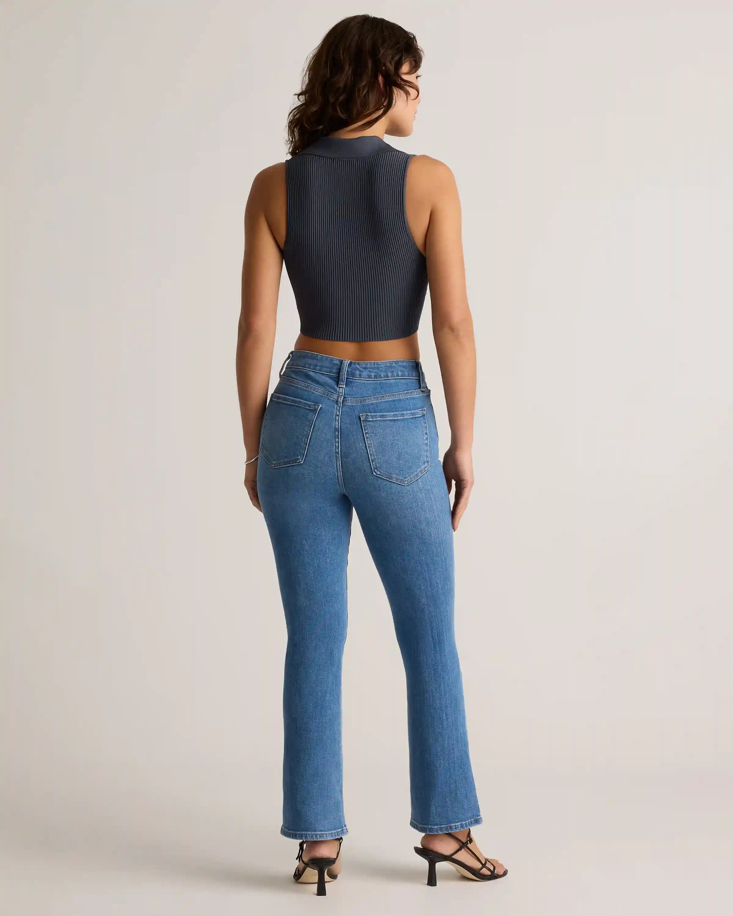 Bella Stretch Kick Flare Jeans