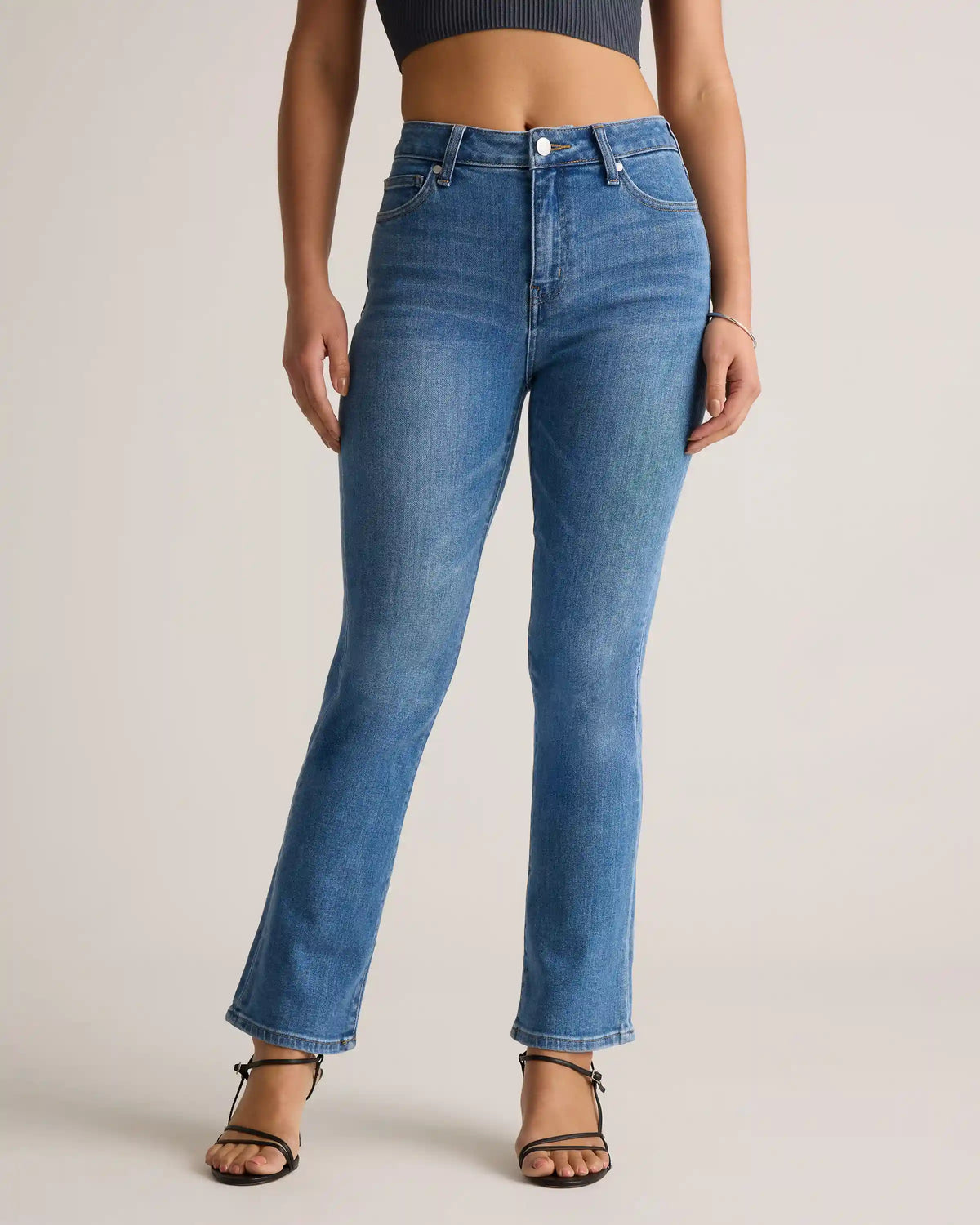 Bella Stretch Kick Flare Jeans