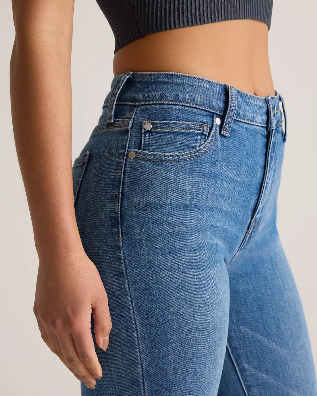 Bella Stretch Kick Flare Jeans