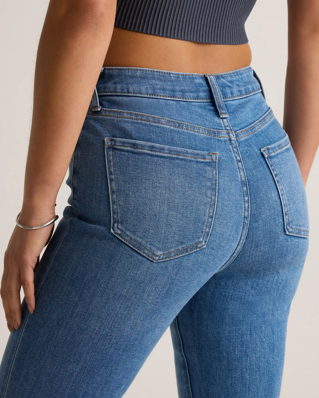 Bella Stretch Kick Flare Jeans