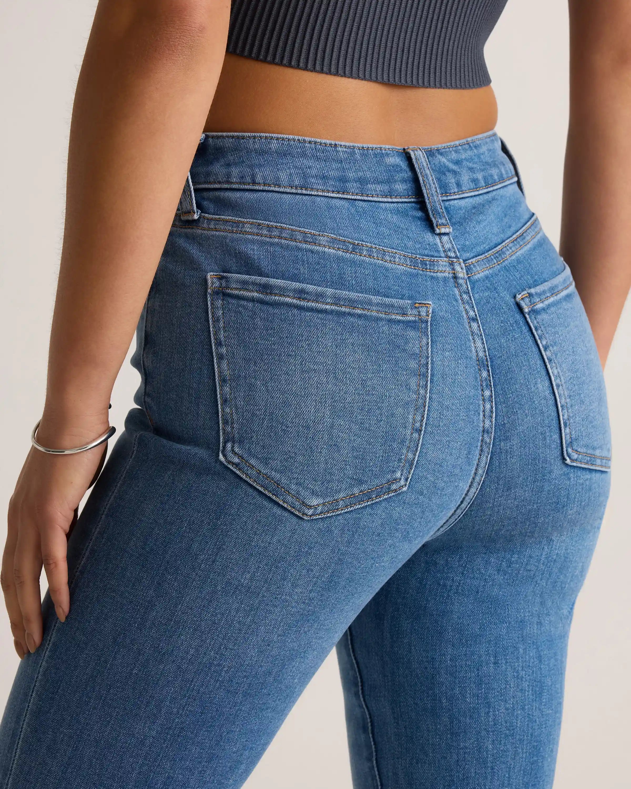 Bella Stretch Kick Flare Jeans