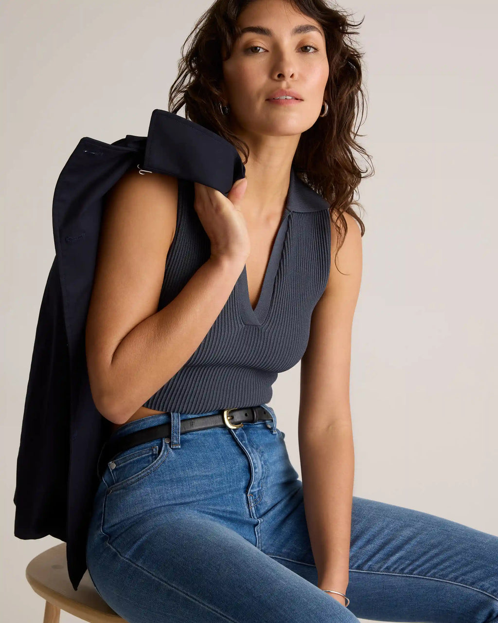 Bella Stretch Kick Flare Jeans