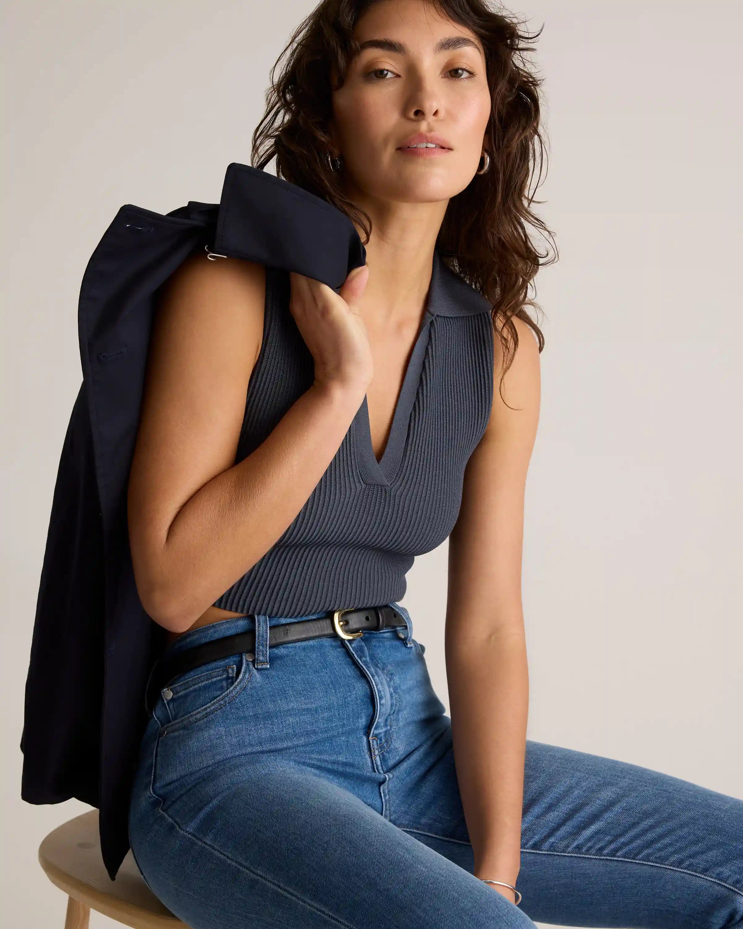 Bella Stretch Kick Flare Jeans