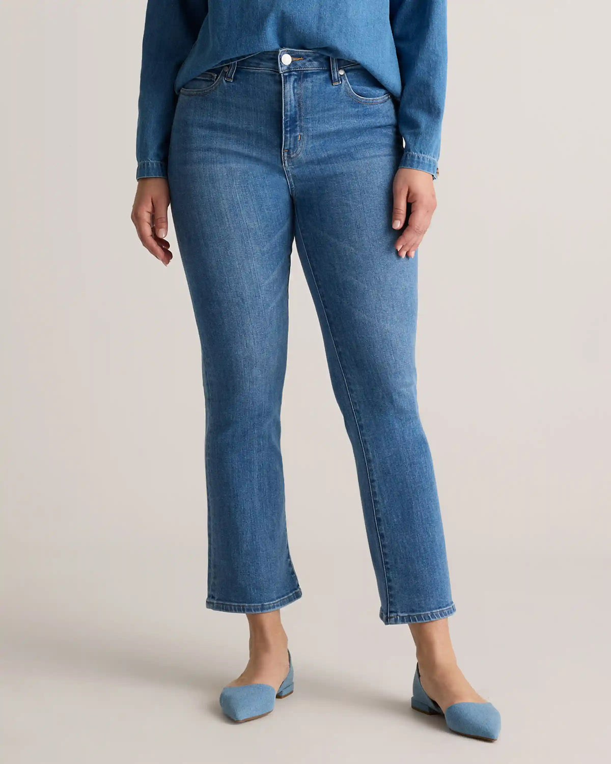 Bella Stretch Kick Flare Jeans