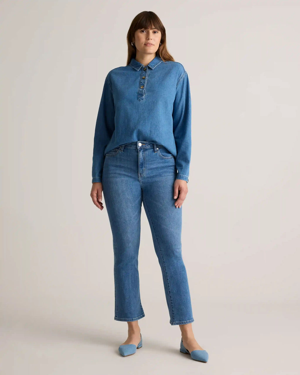 Bella Stretch Kick Flare Jeans
