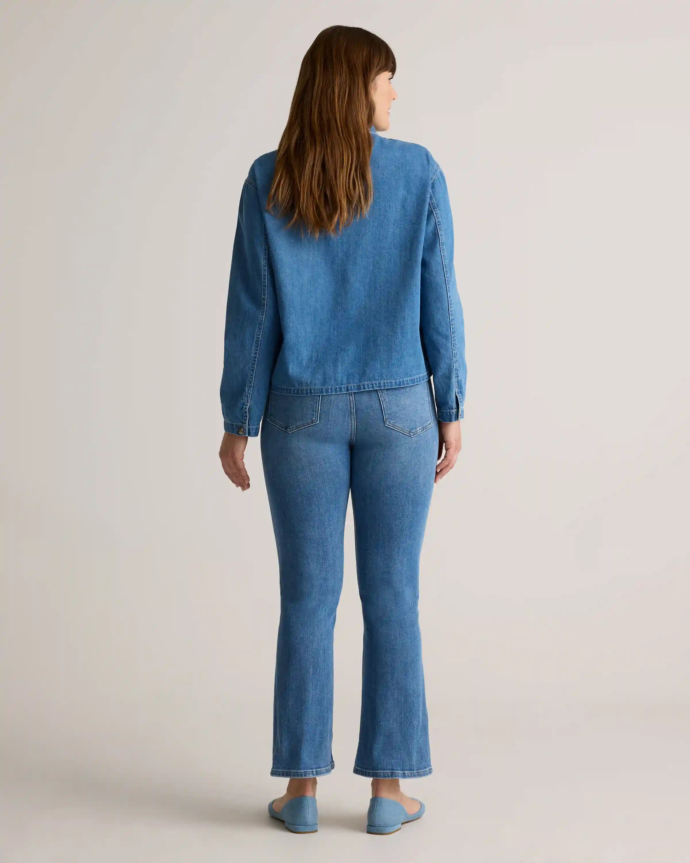 Bella Stretch Kick Flare Jeans