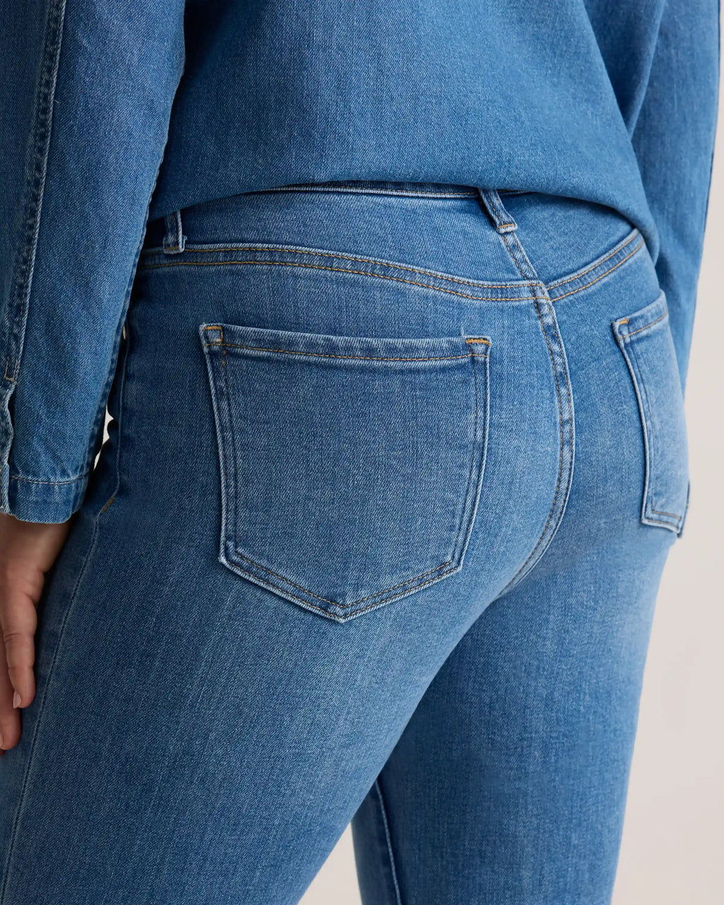 Bella Stretch Kick Flare Jeans