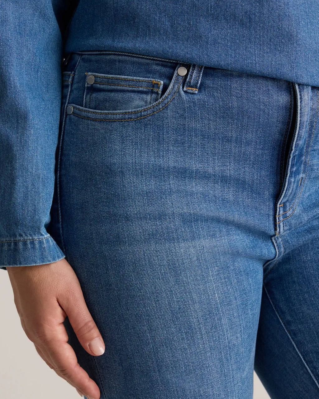 Bella Stretch Kick Flare Jeans